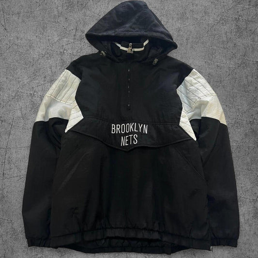 Vintage Brooklyn Nets Starter Jacket - XL