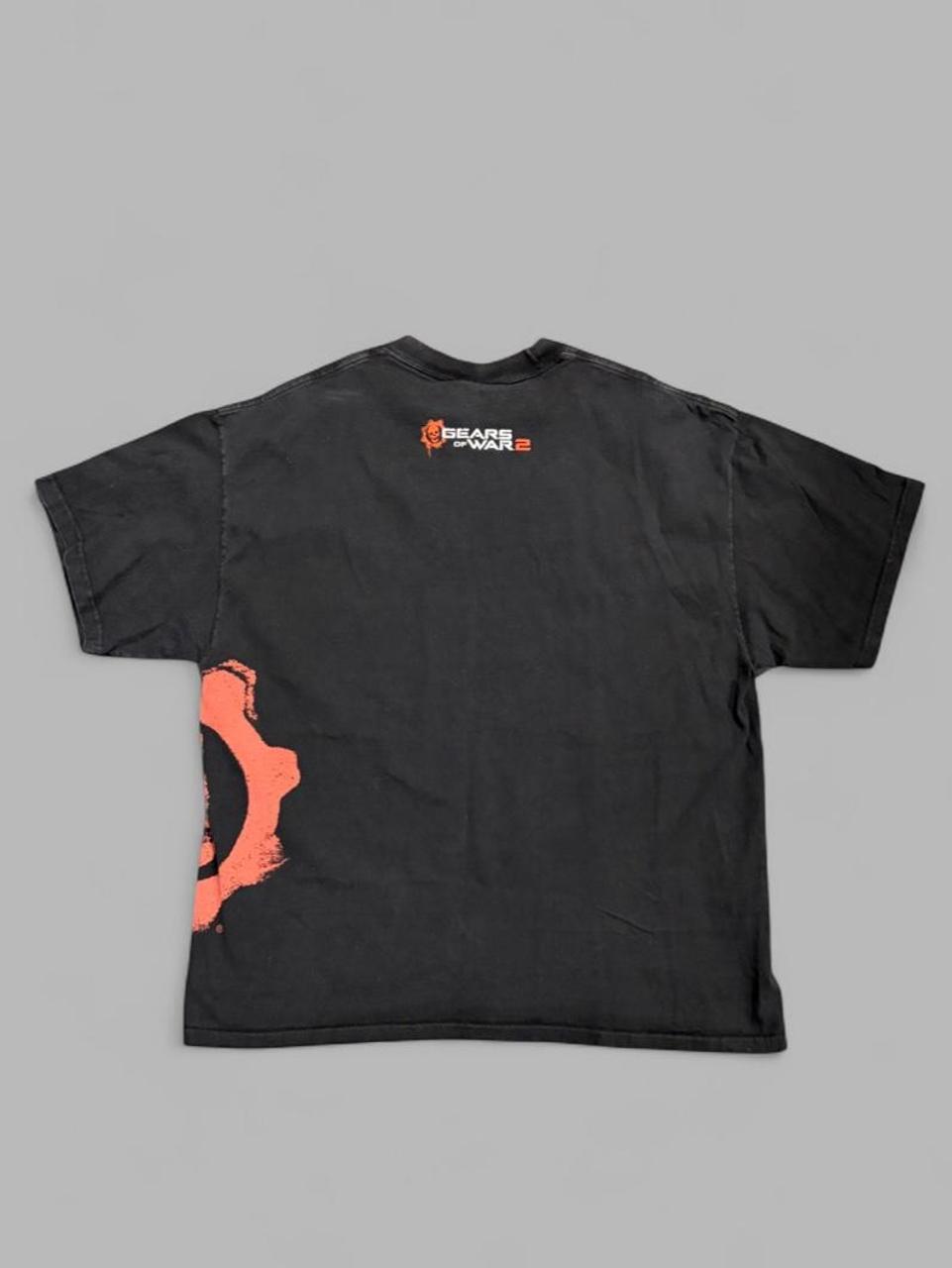 Vintage Gears of War Video Game Promo Tee - XL