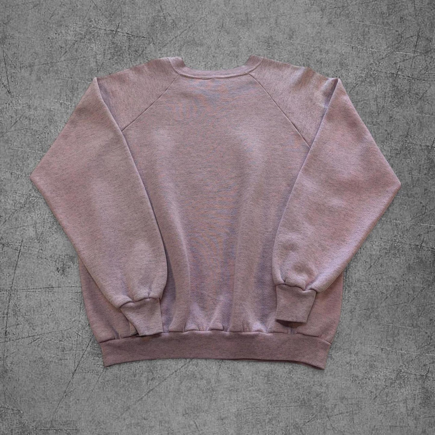 Vintage 80s Bruin Athletics Pink Crewneck - XL