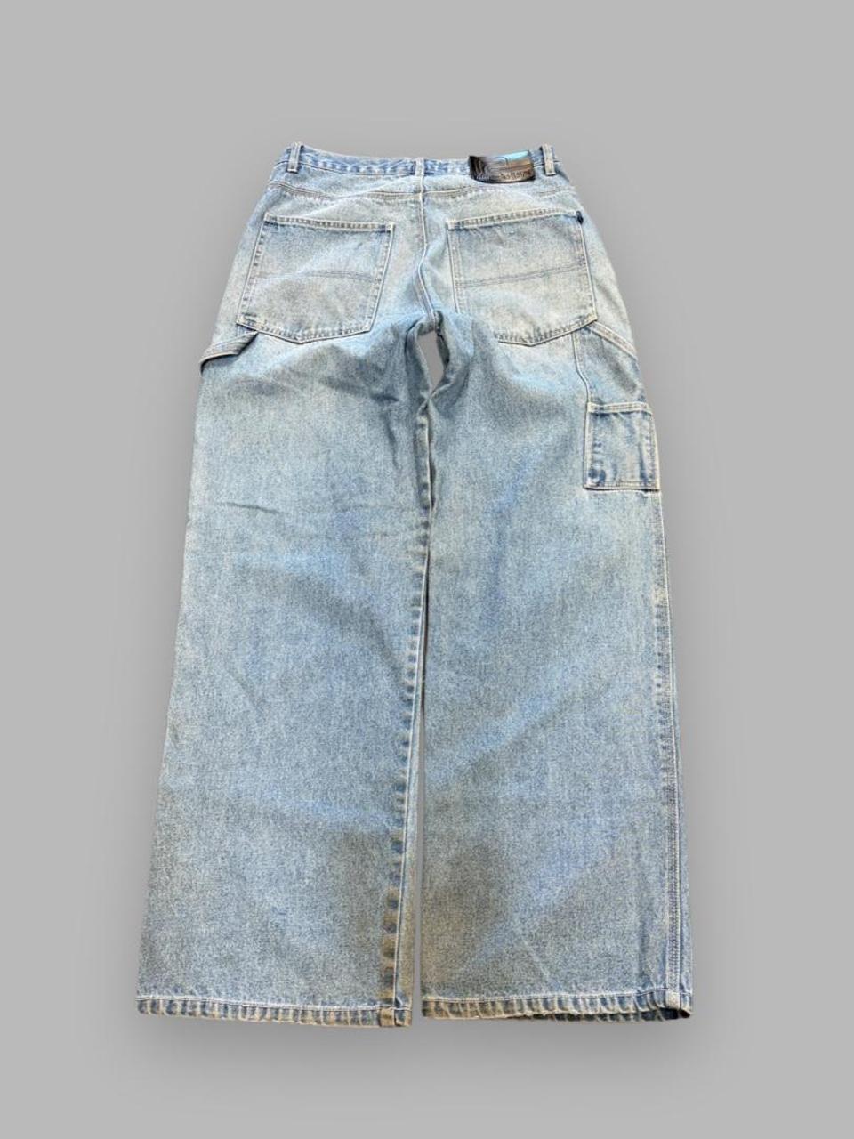 Y2K R2 Baggy Carpenter Jeans - 32