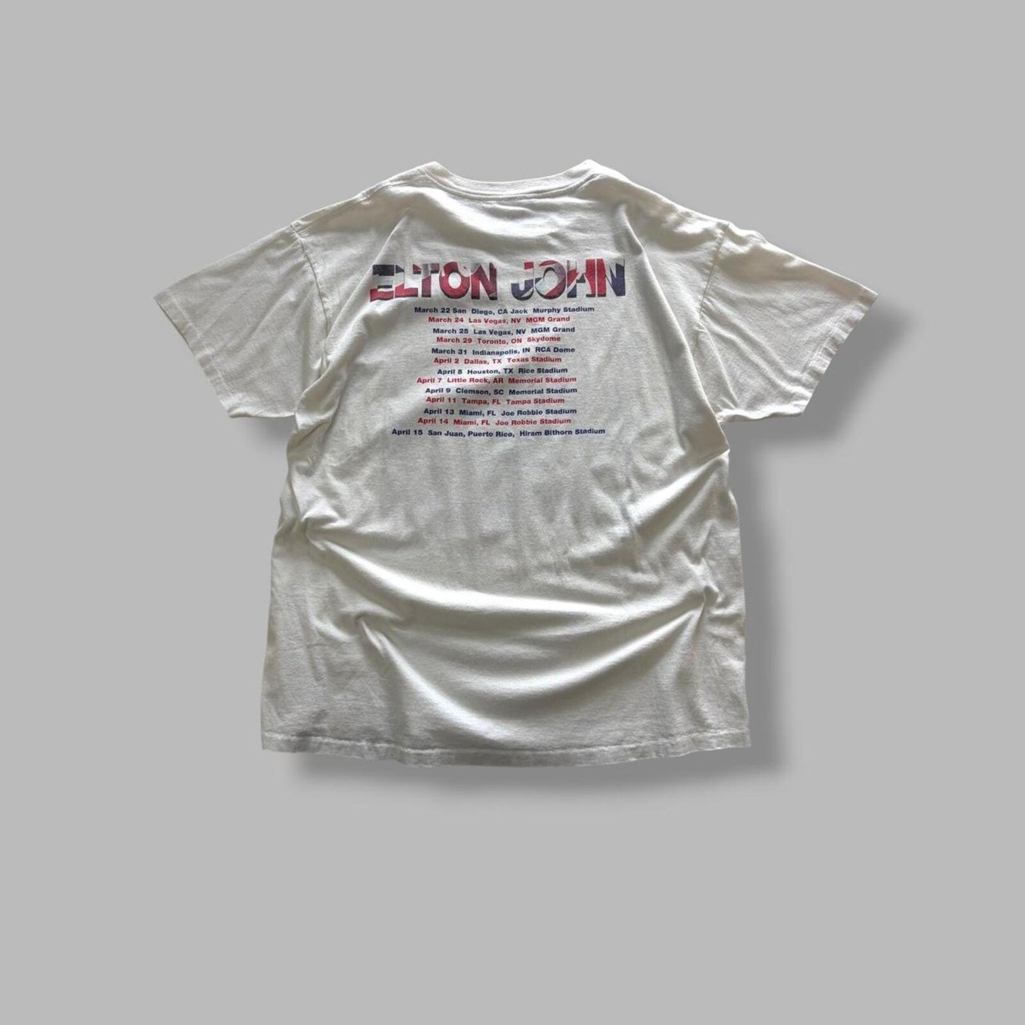 1995 Elton John Tour Tee - XL