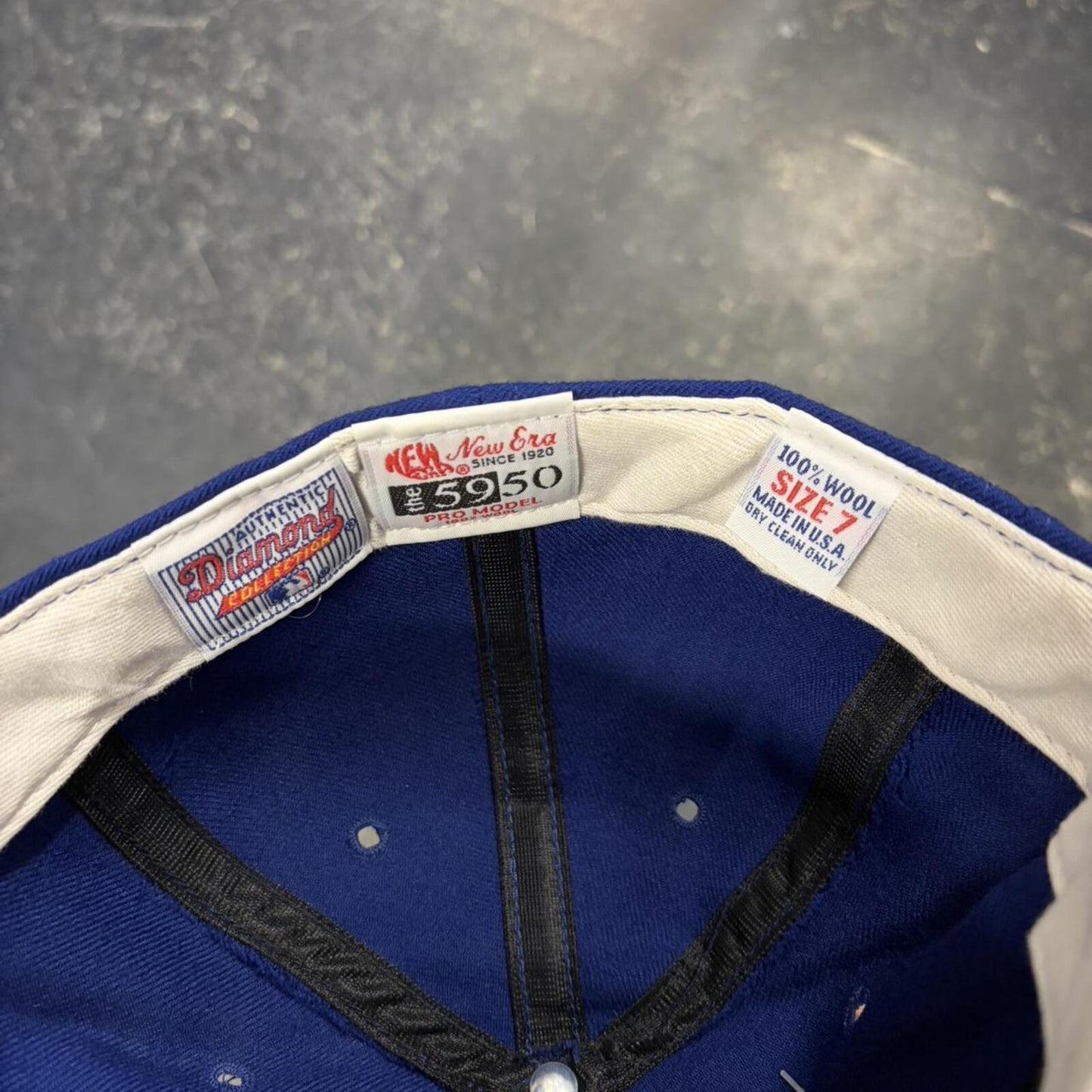 90s Deadstock Toronto Blue Jays Wool Autographed Fitted - 7