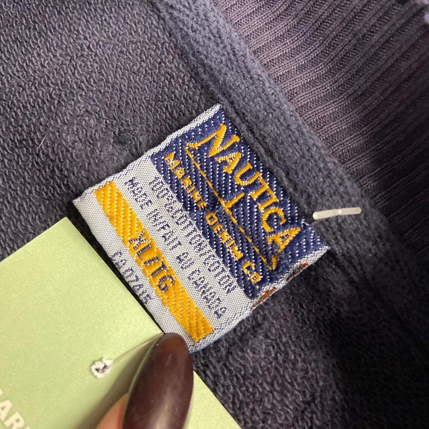 90s Nautica Crewneck - XL