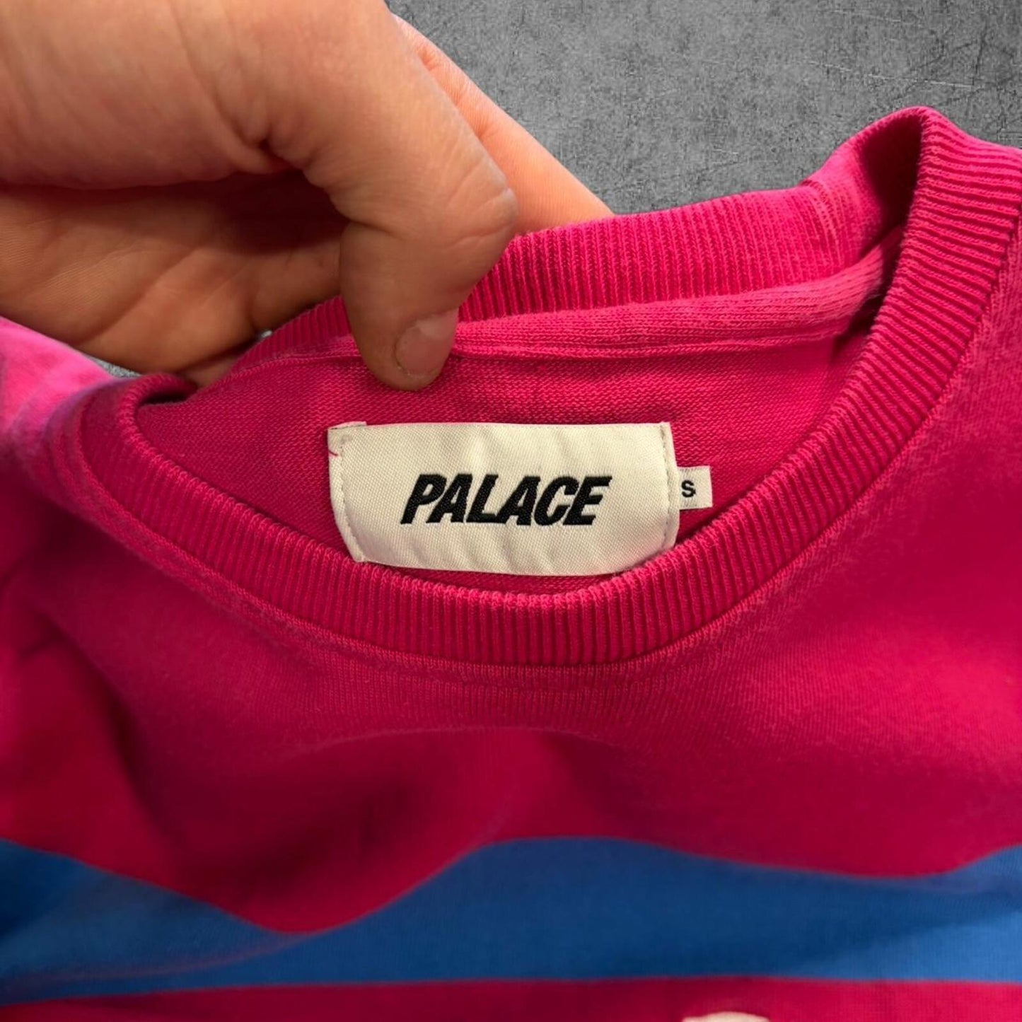 Pink Palace Jeans Skate Crewneck - S