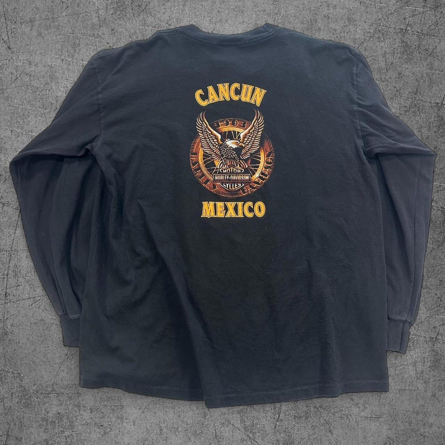 1995 Harley Davidson Long Sleeve - XL