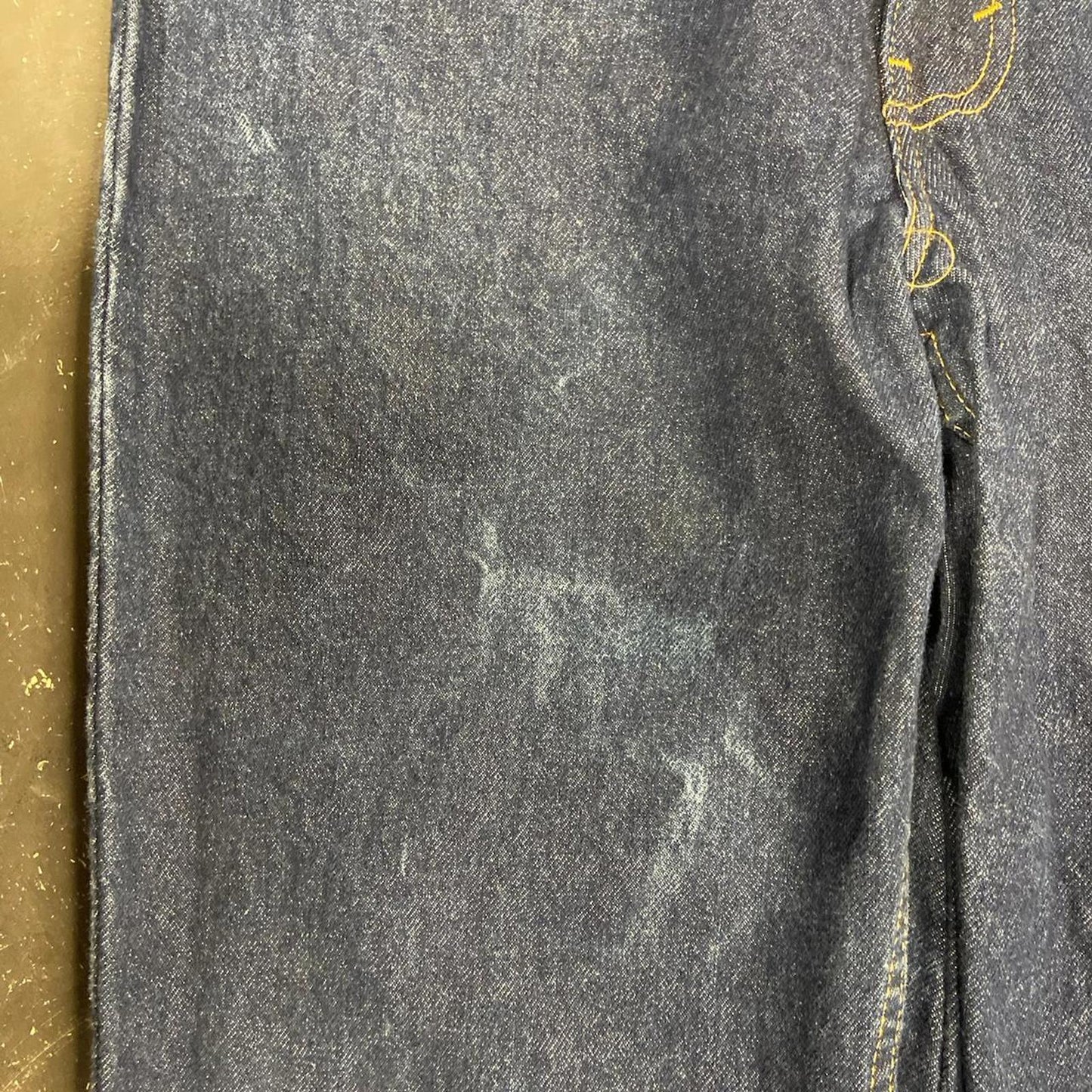 Vintage Levi Dark Wash Orange Tab Jeans - 38