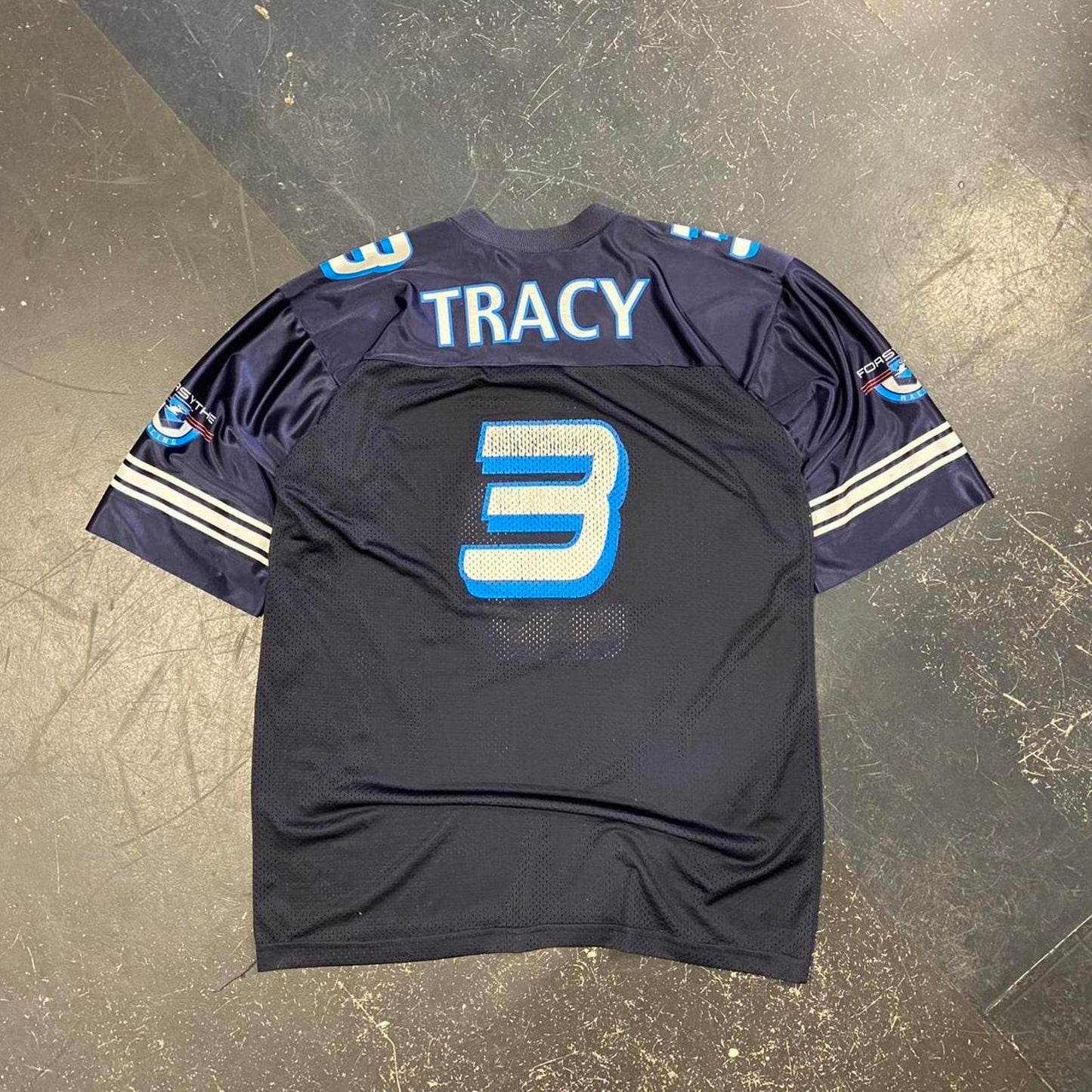 Vintage 90s Forsythe Racing Mesh Jersey - XL