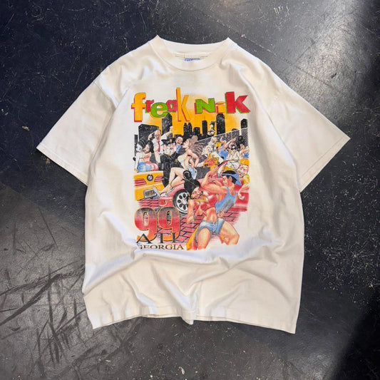 Vintage 1999 Freak Nik Atlanta Tee - XL
