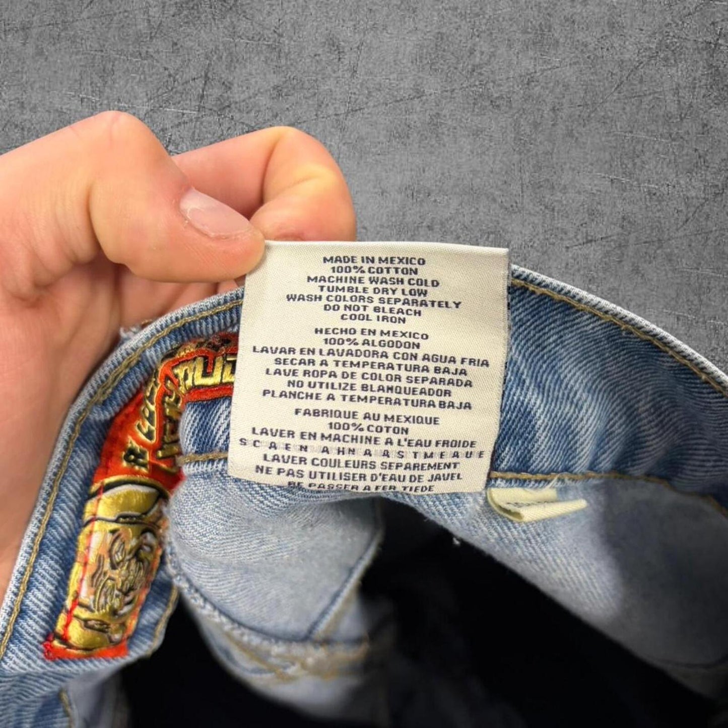 JNCO Lucky Buddha 28” Wide Leg Jeans - 30