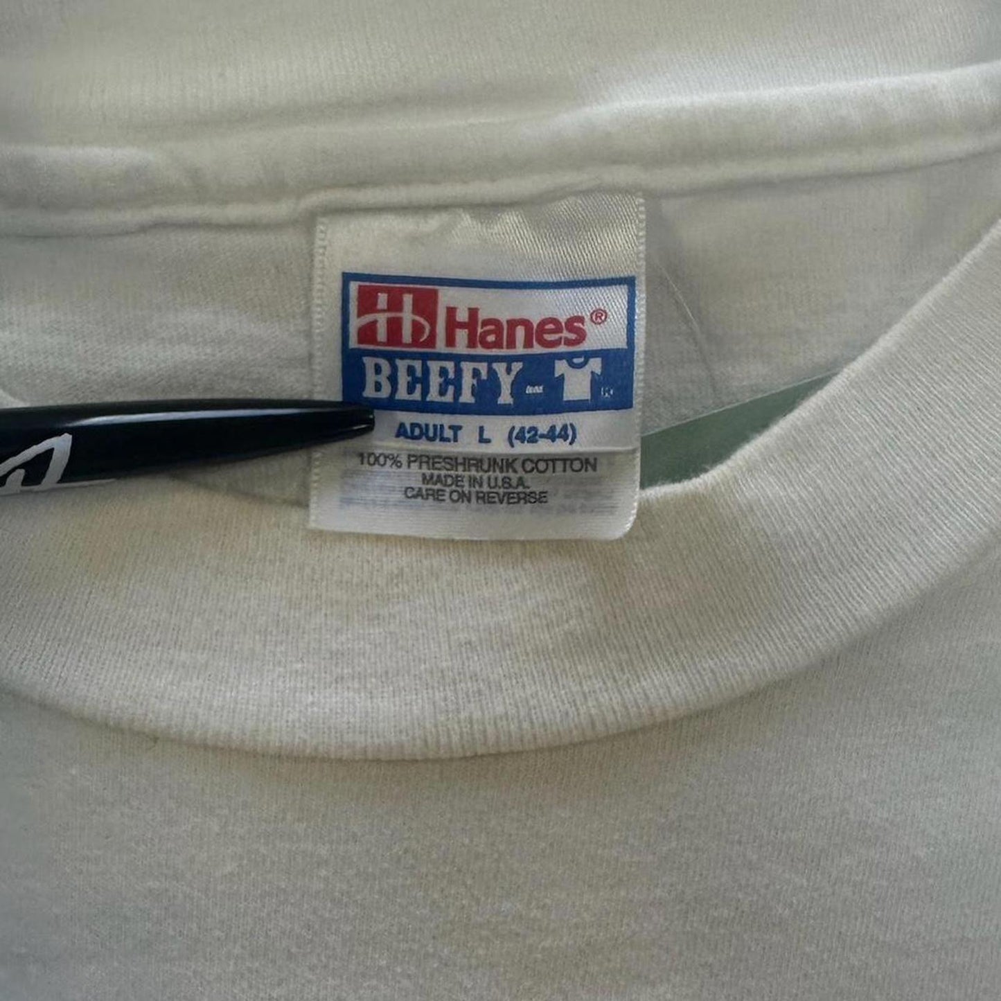 1996 White Bob Seger & The Silver Bullet Band Tour Tee - L