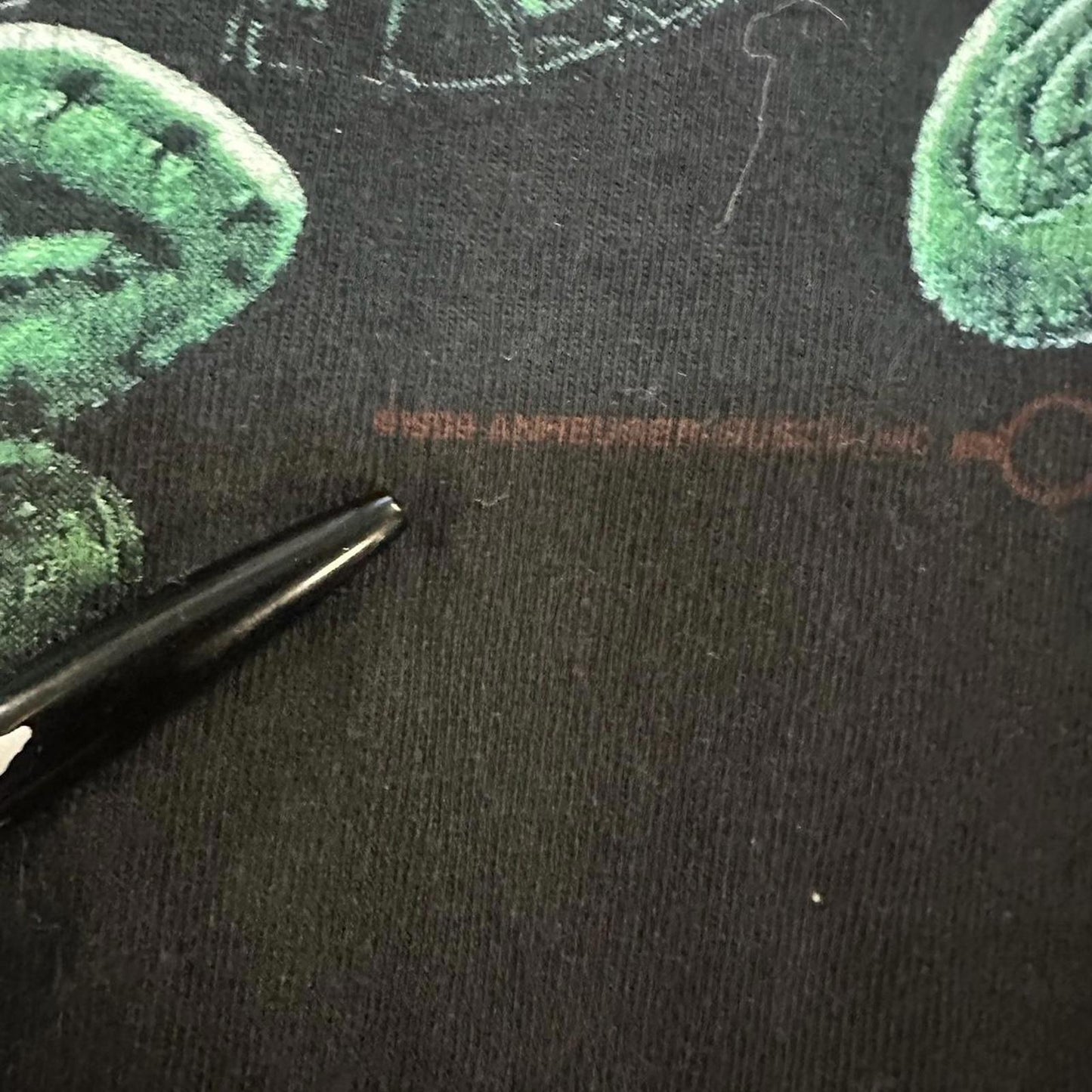 Vintage 1999 Budweiser Chameleon / Frog Tee - XXL