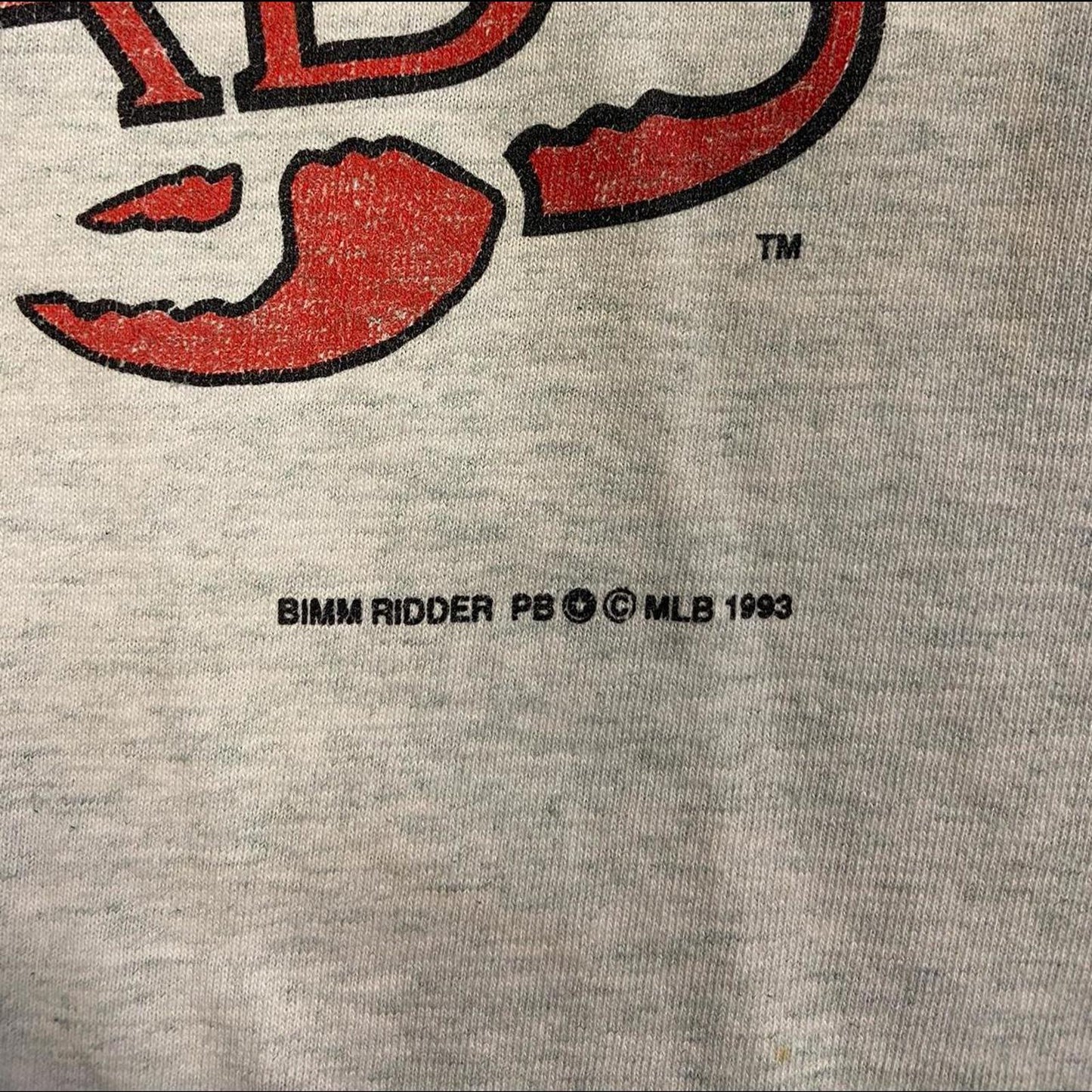 1993 Hickory Crawdads Tee - M