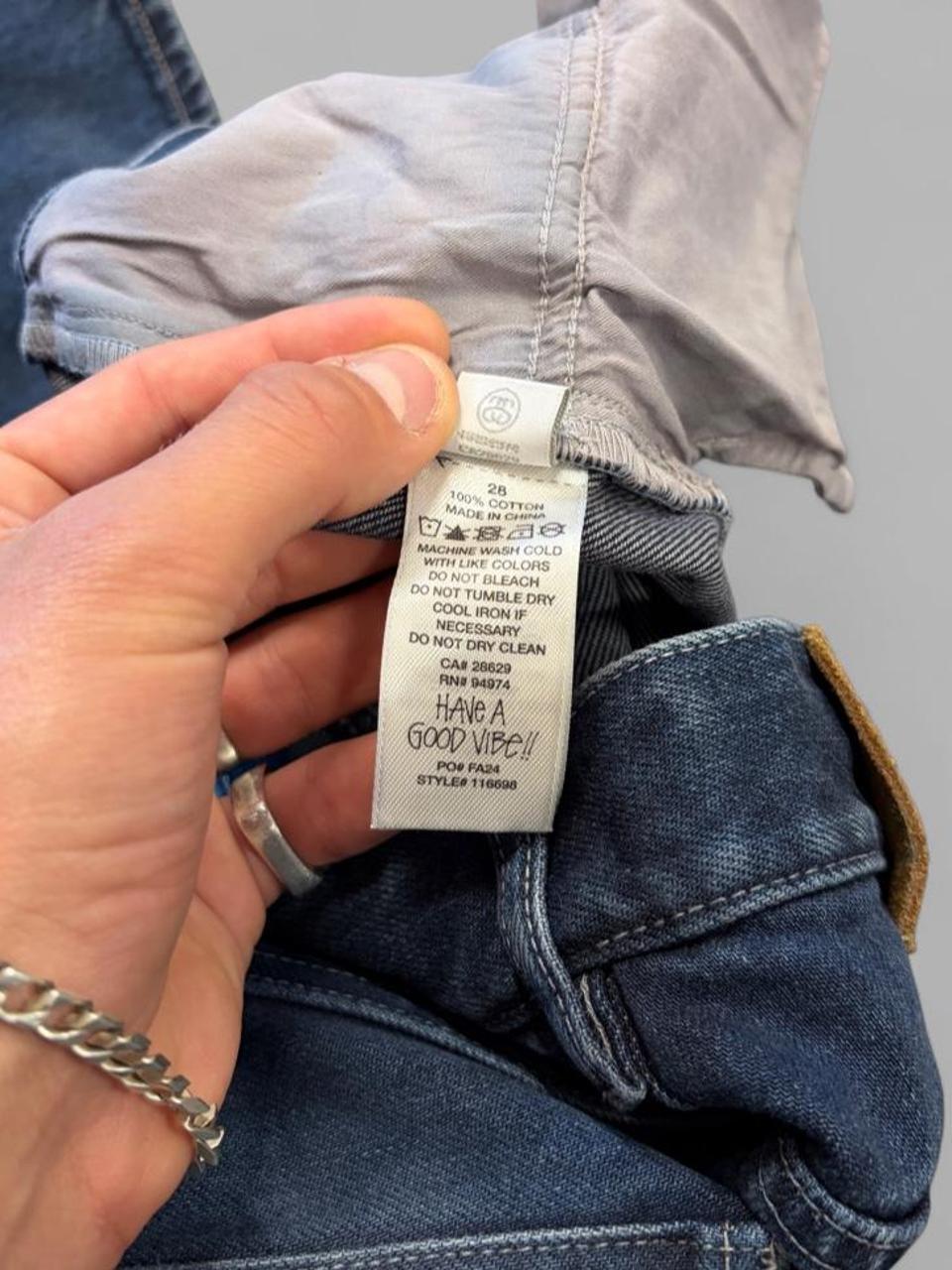 Stussy Dark Wash ‘Big Ol Jeans’ - 28