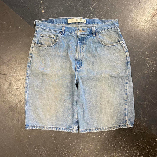 Vintage 90s Arizona Light Wash Jorts - 36