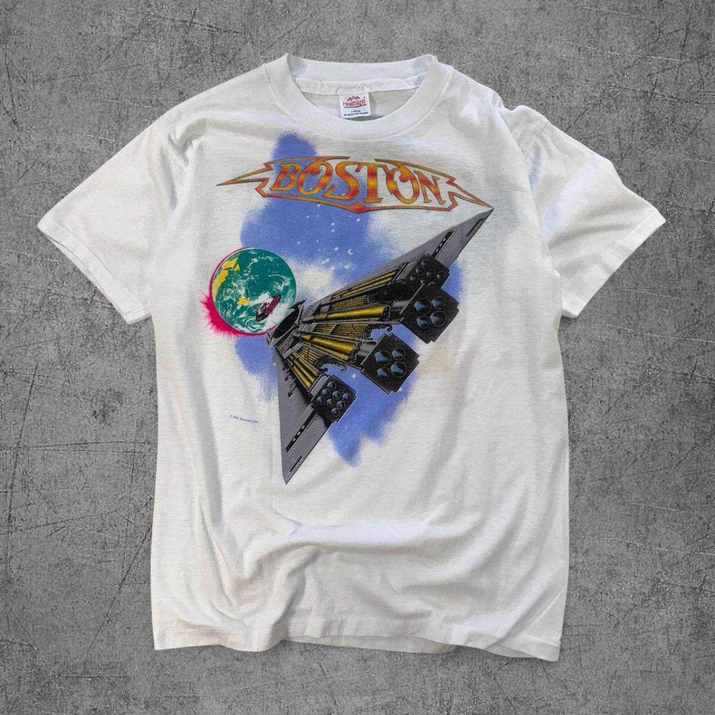 1988 Boston Band Tour Tee - L