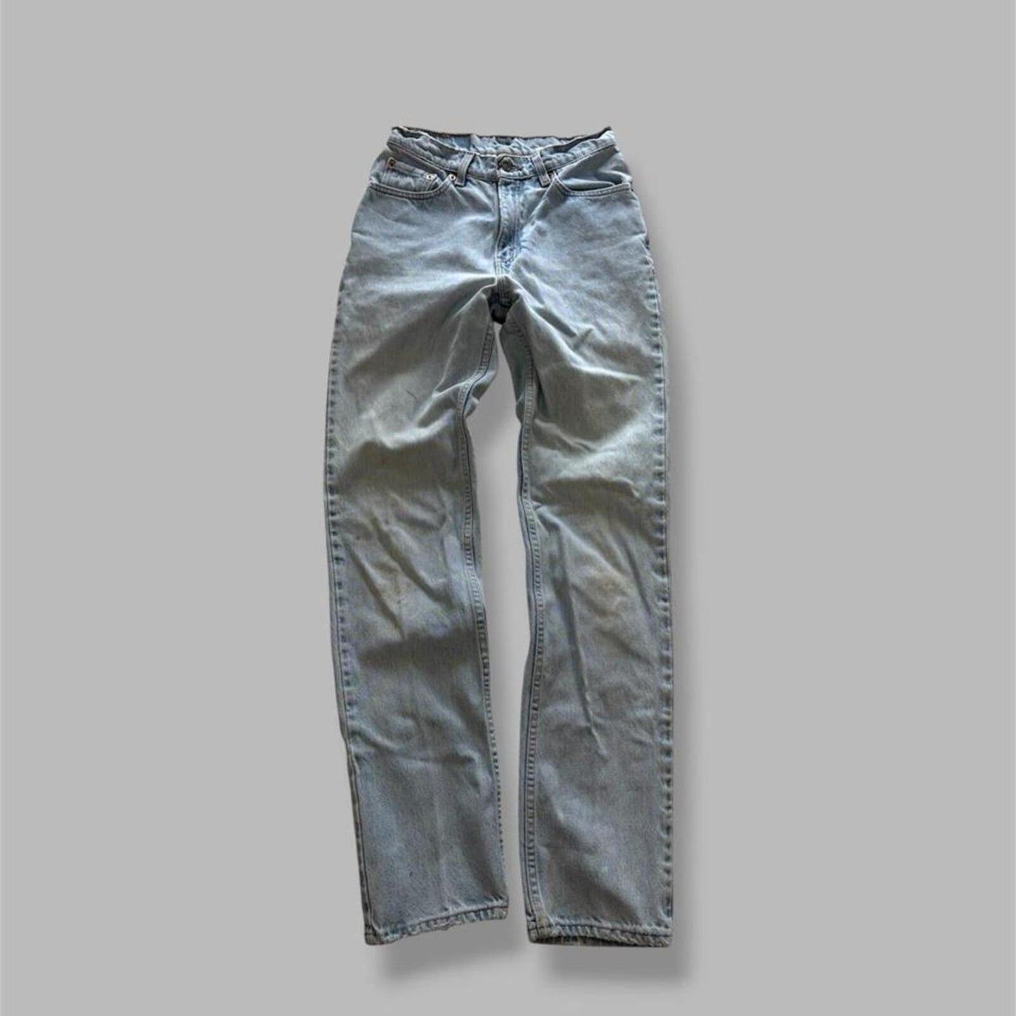 Vintage 1998 Levi 512 Distressed Jeans - 26