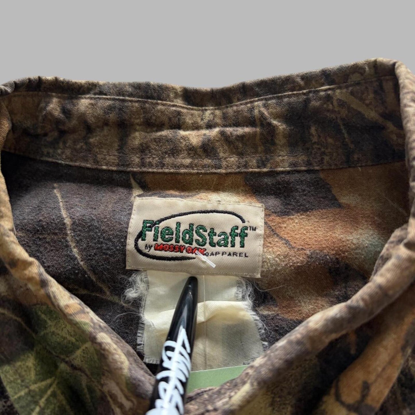 Vintage Feild Staff Button Up - XL