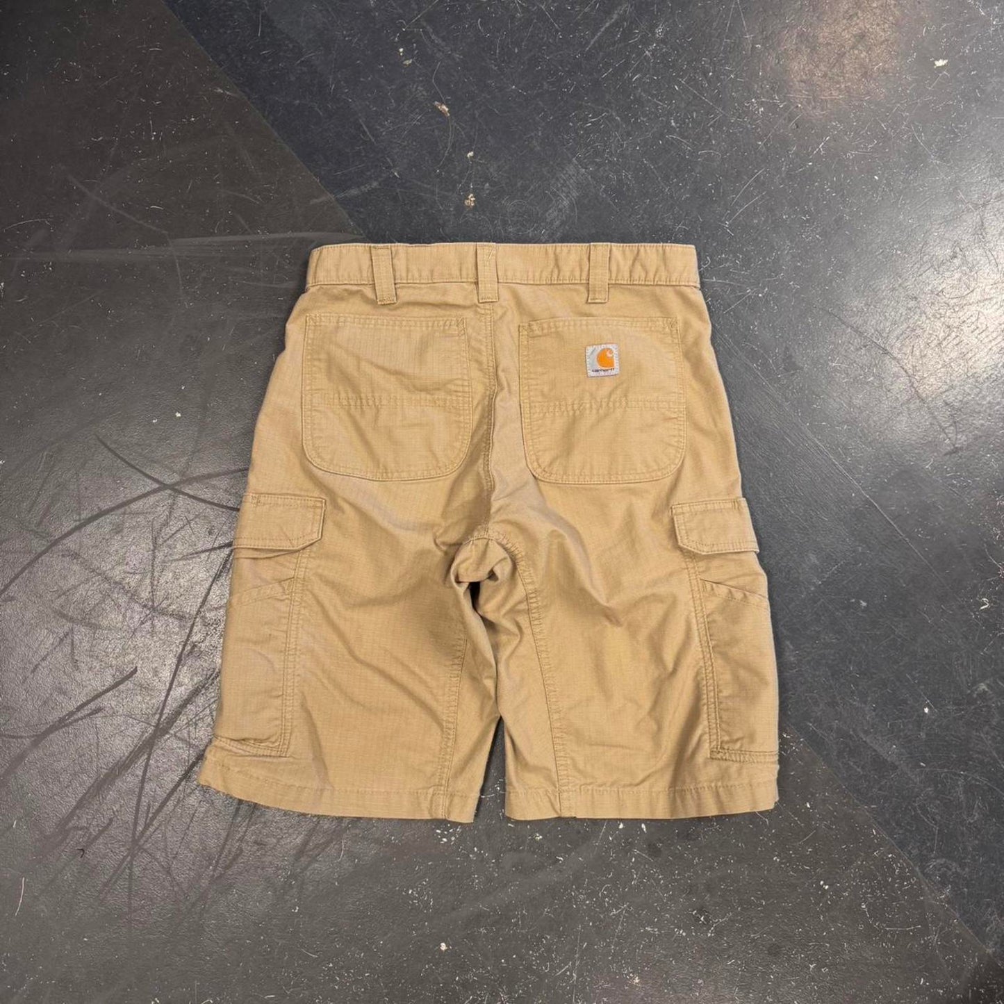 Tan Carhartt Cargo Shorts- 32