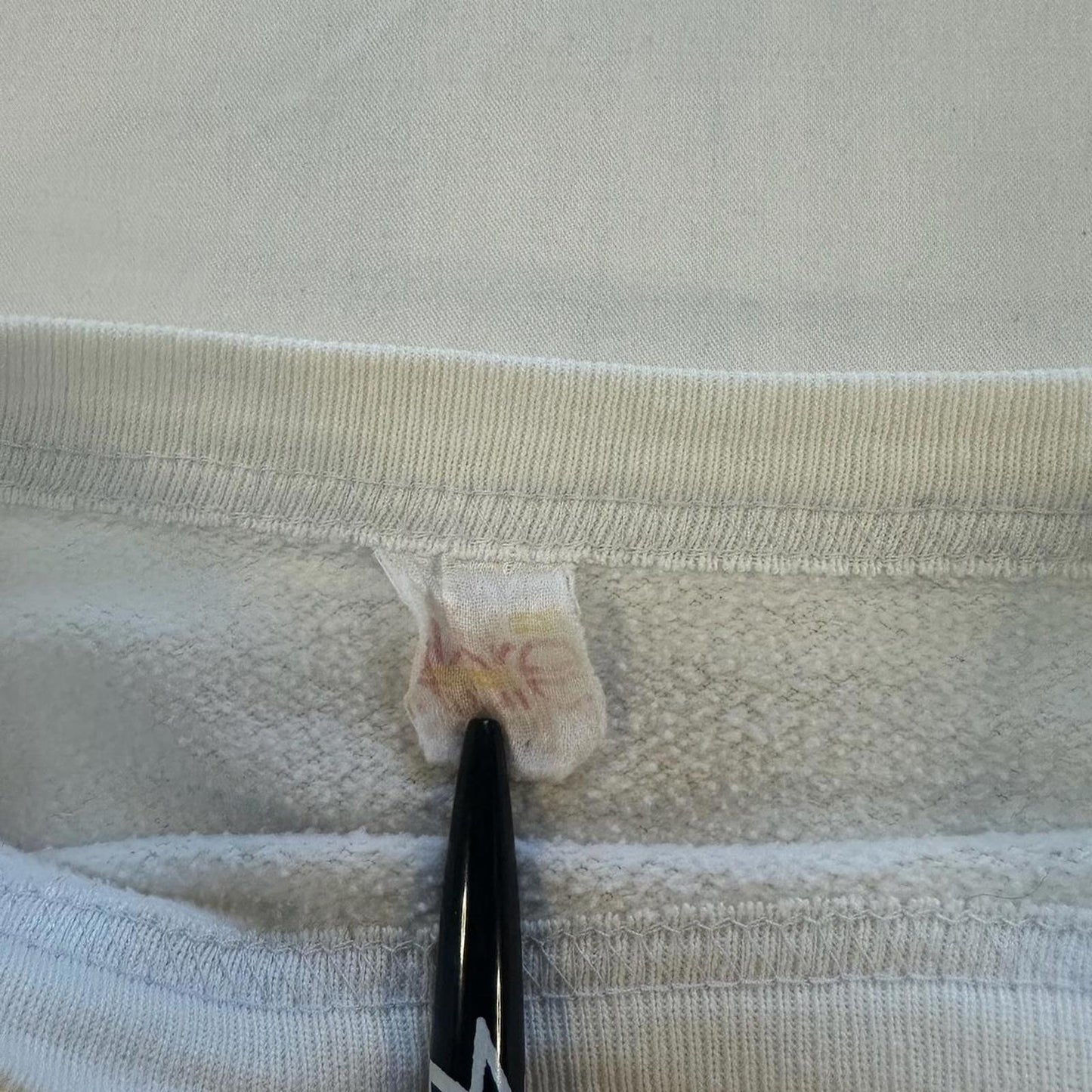 80s Ski Crewneck - L