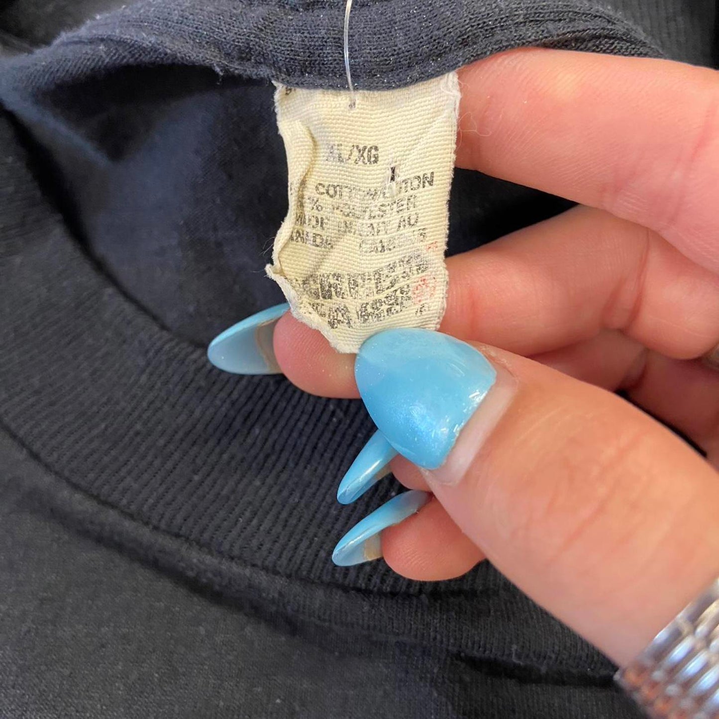 Vintage 1989 Rolling Stones Canadian Tour Tee- XL