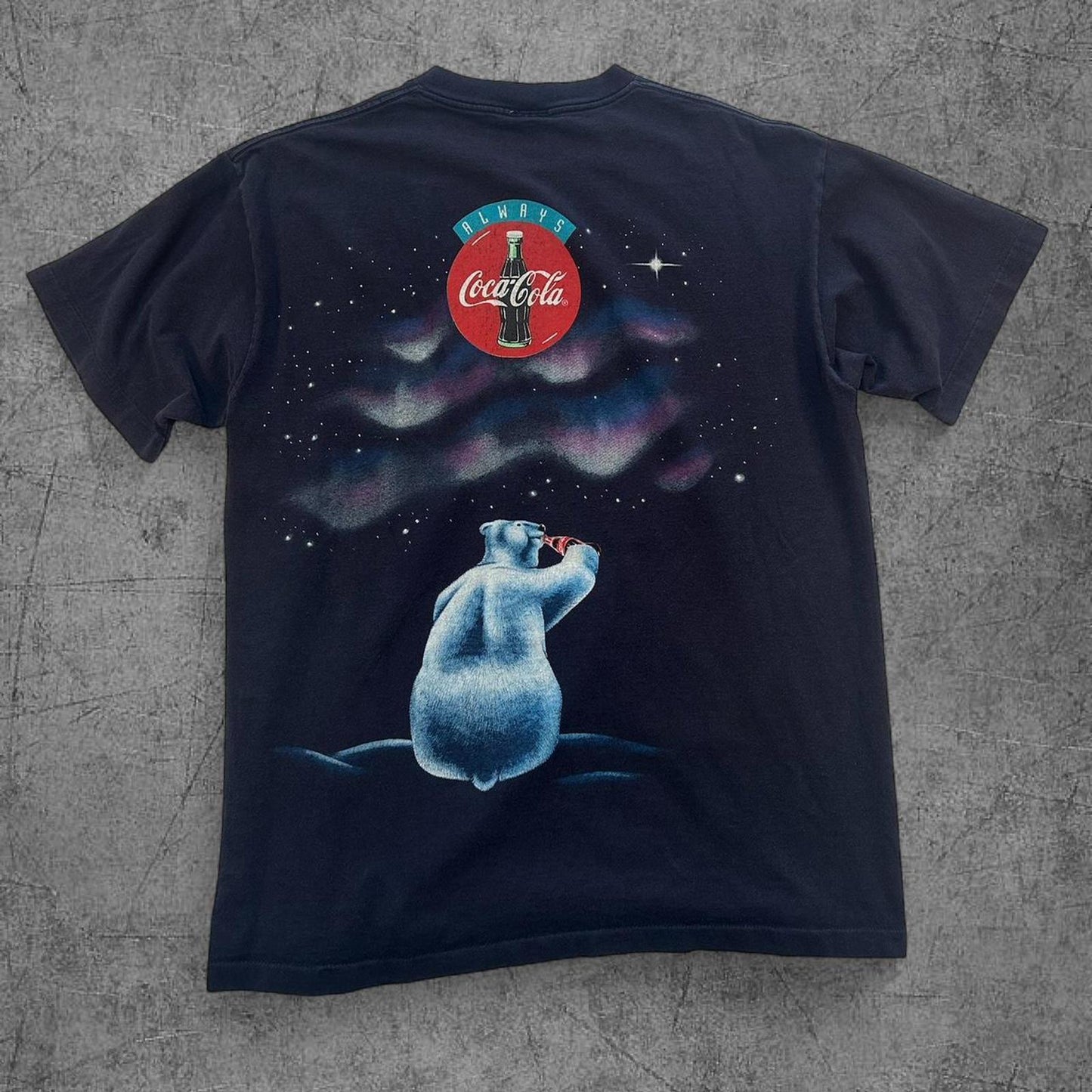 Vintage 1994 Coca Cola Polar Bear Tee - XL