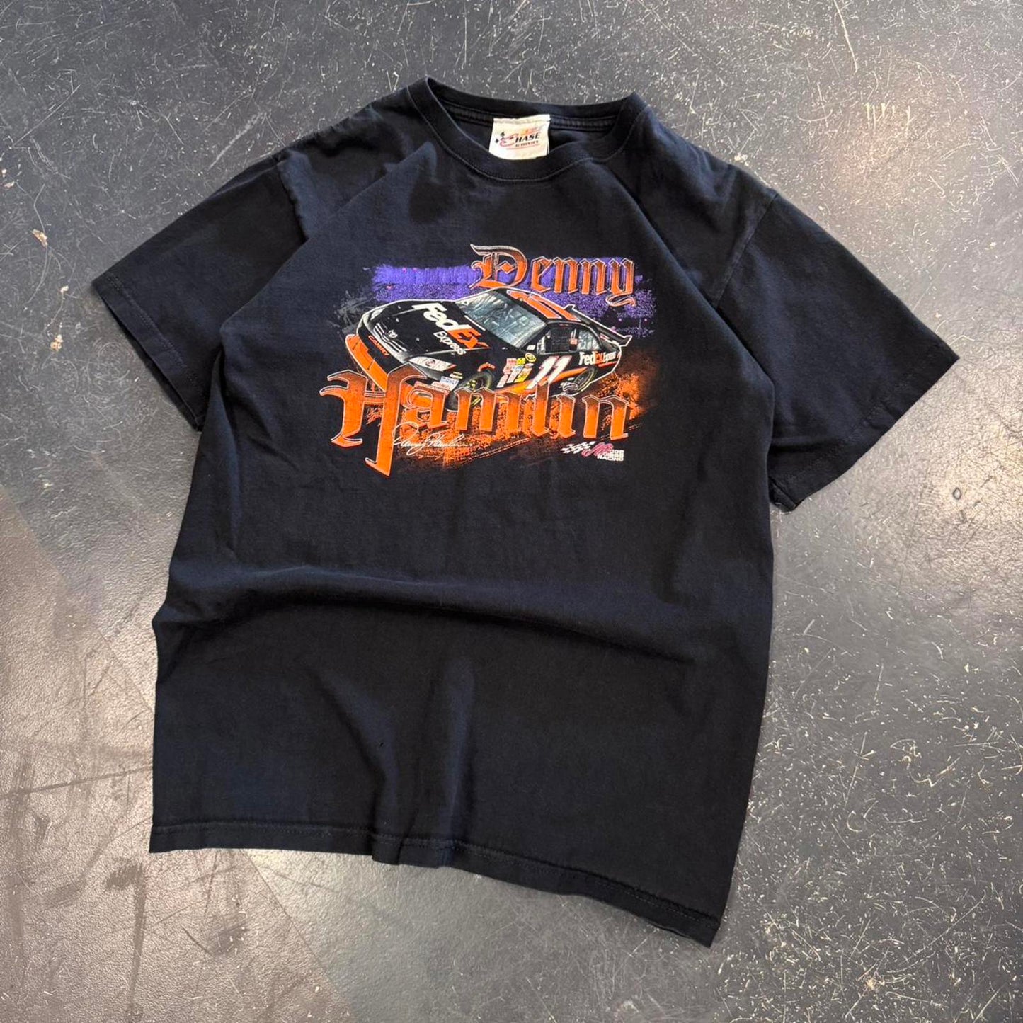 Vintage Denny Hamlin NASCAR Tee - M