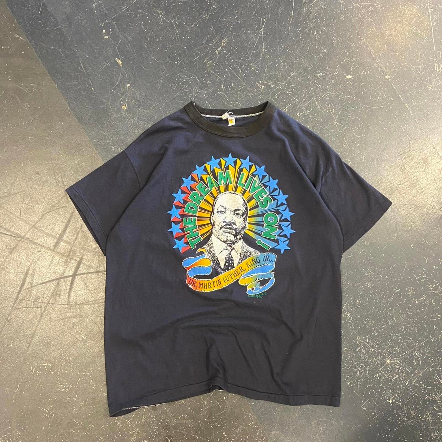 Vintage 1970s Martin Luther King Jr Tee - XL