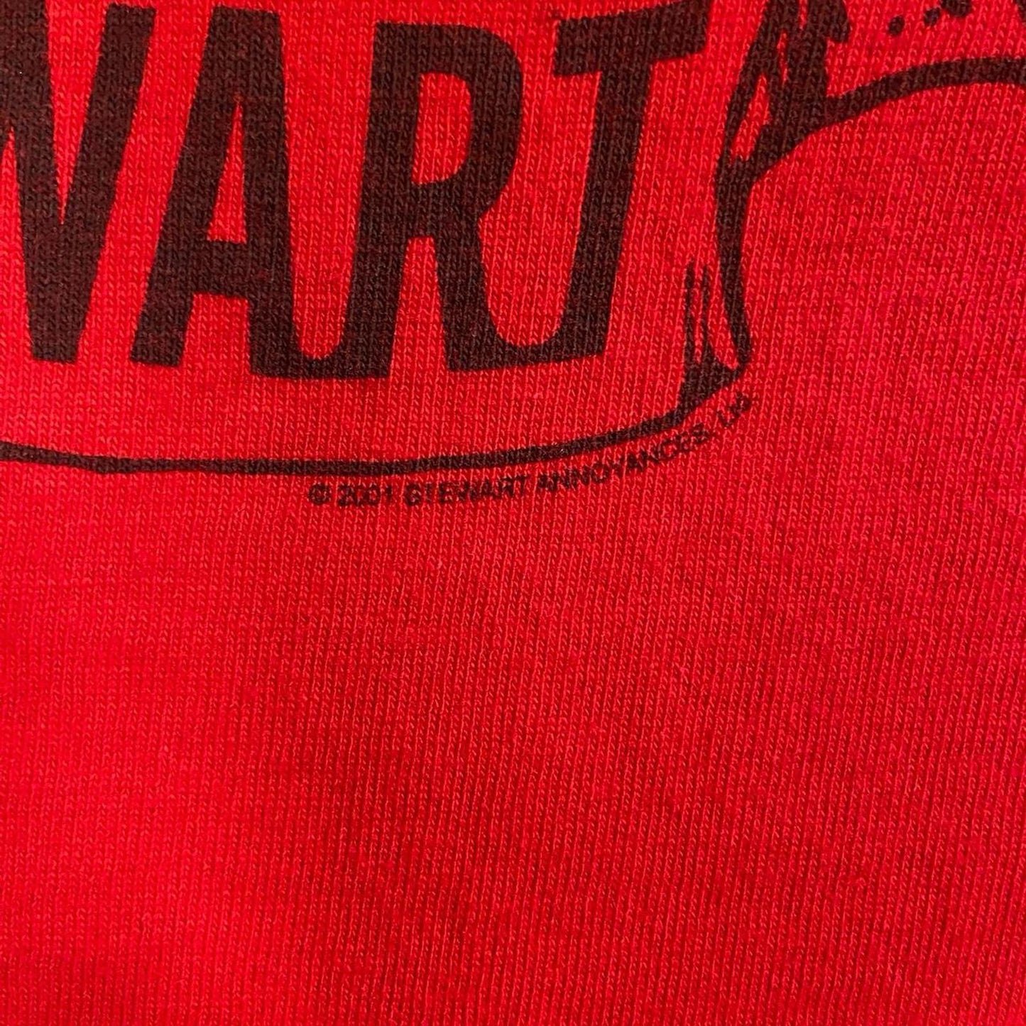 Vintage 2001 Rod Stewart Tee - L