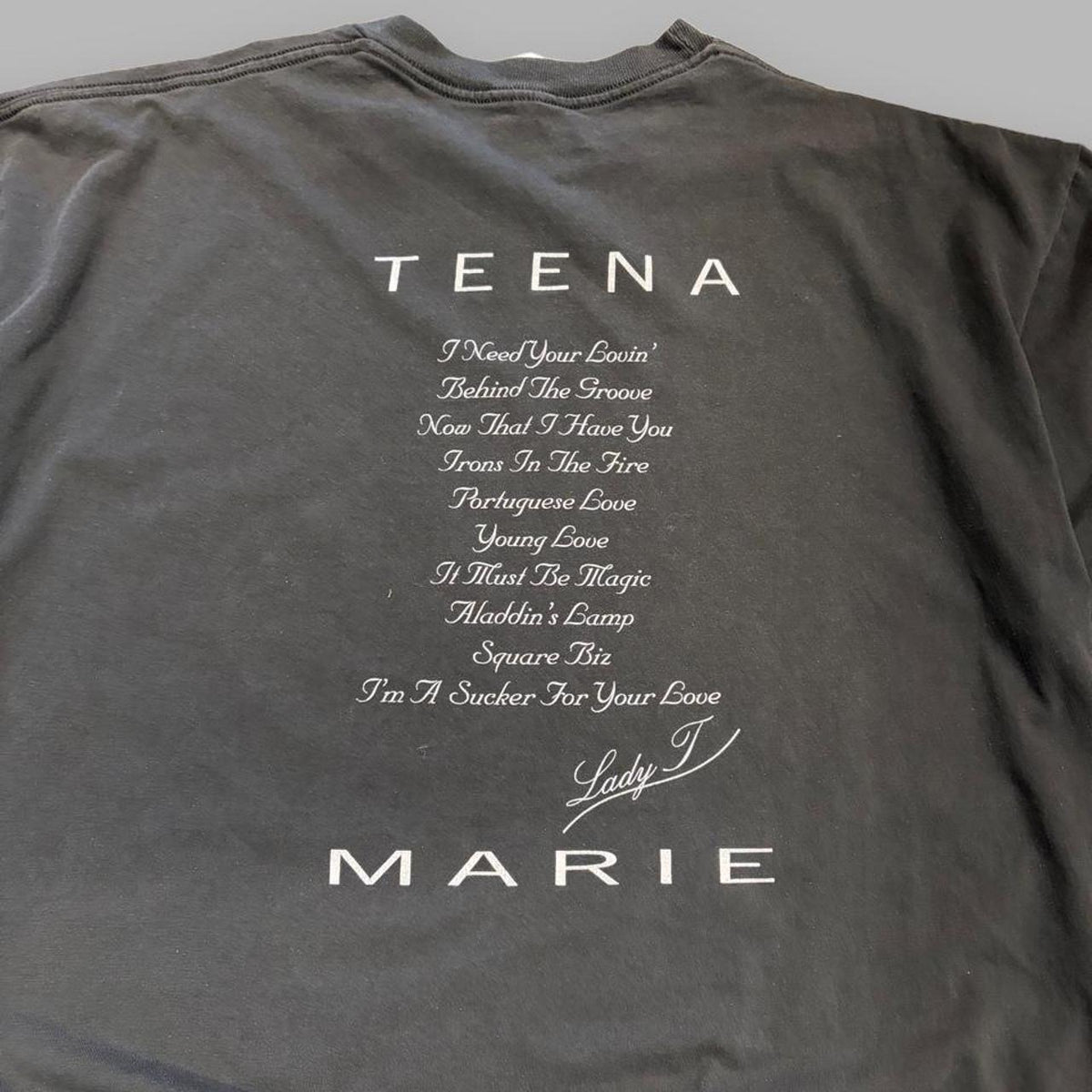 Vintage 90s Teena Marie Tour Tee - XXL