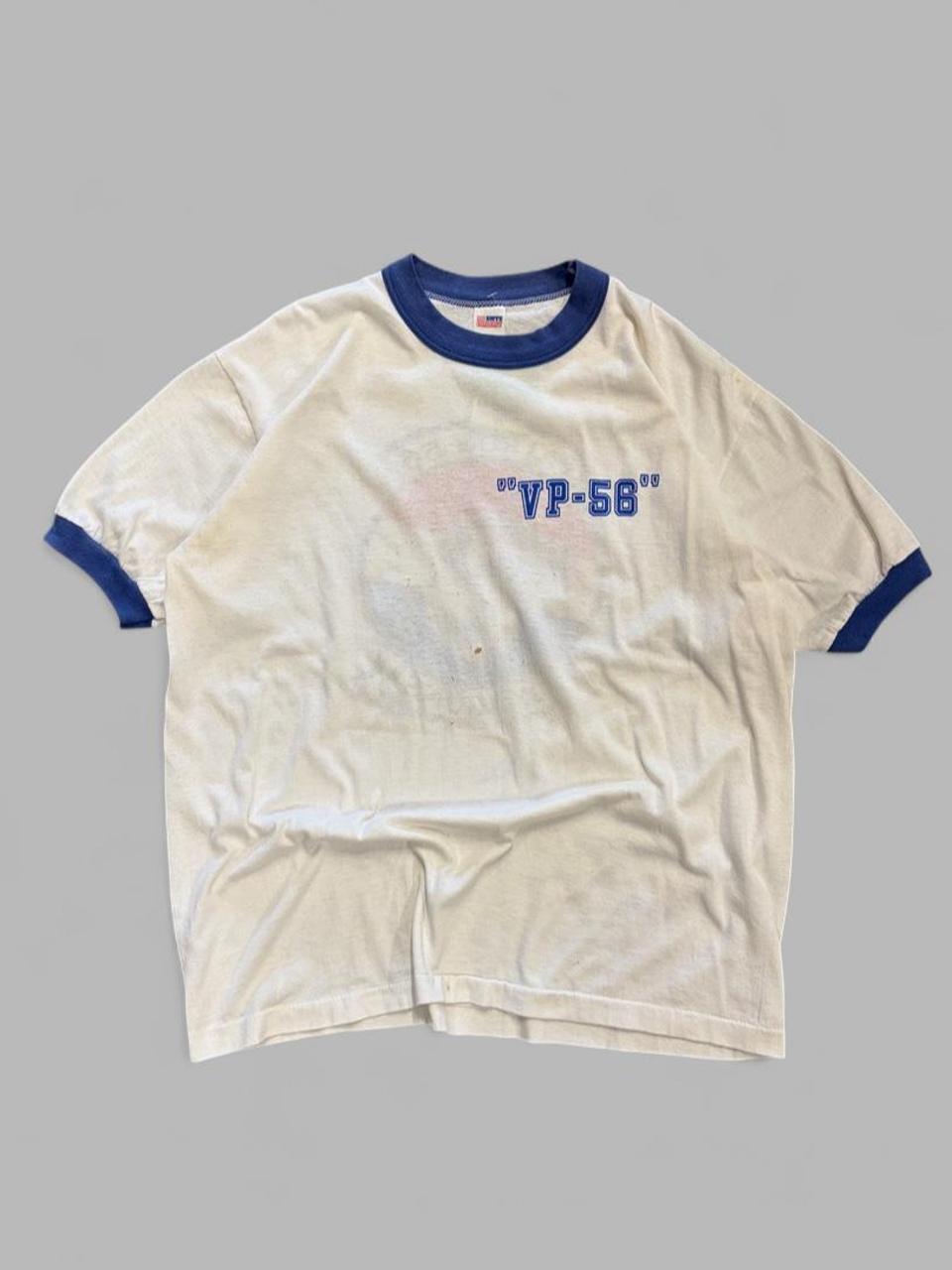 80s Patron 56 Dragons Military Ringer Tee - XL