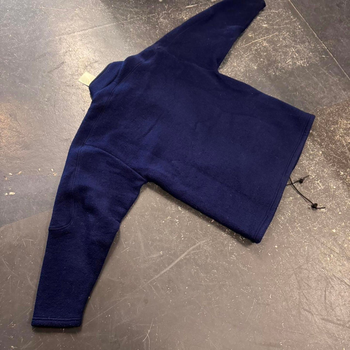 Vintage 90s Umbro Blue Zip Up Fleece - L