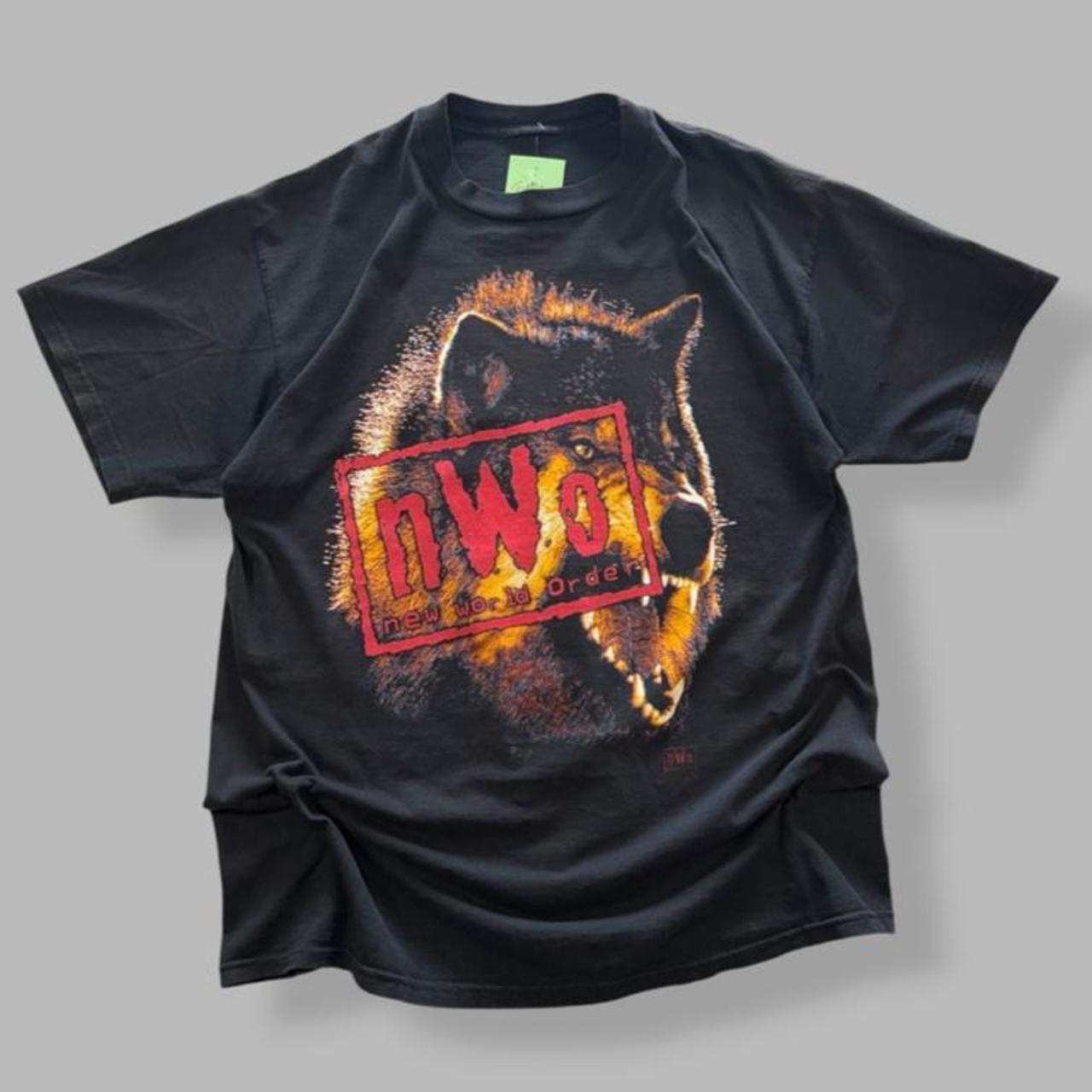 1998 NWO WCW Wolfpack Tee - XL
