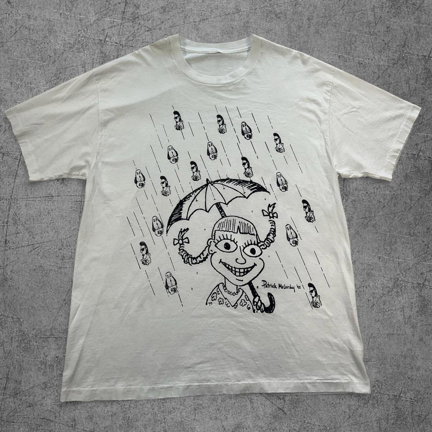 1995 Patrick McCurdy Art Tee - XL