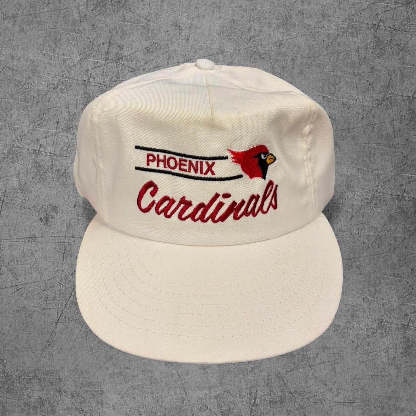 Vintage 90s Phoenix Cardinals NFL Hat