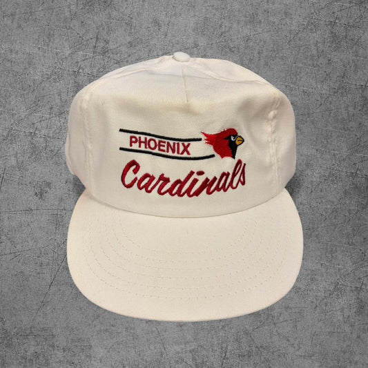 Vintage 90s Phoenix Cardinals NFL Hat