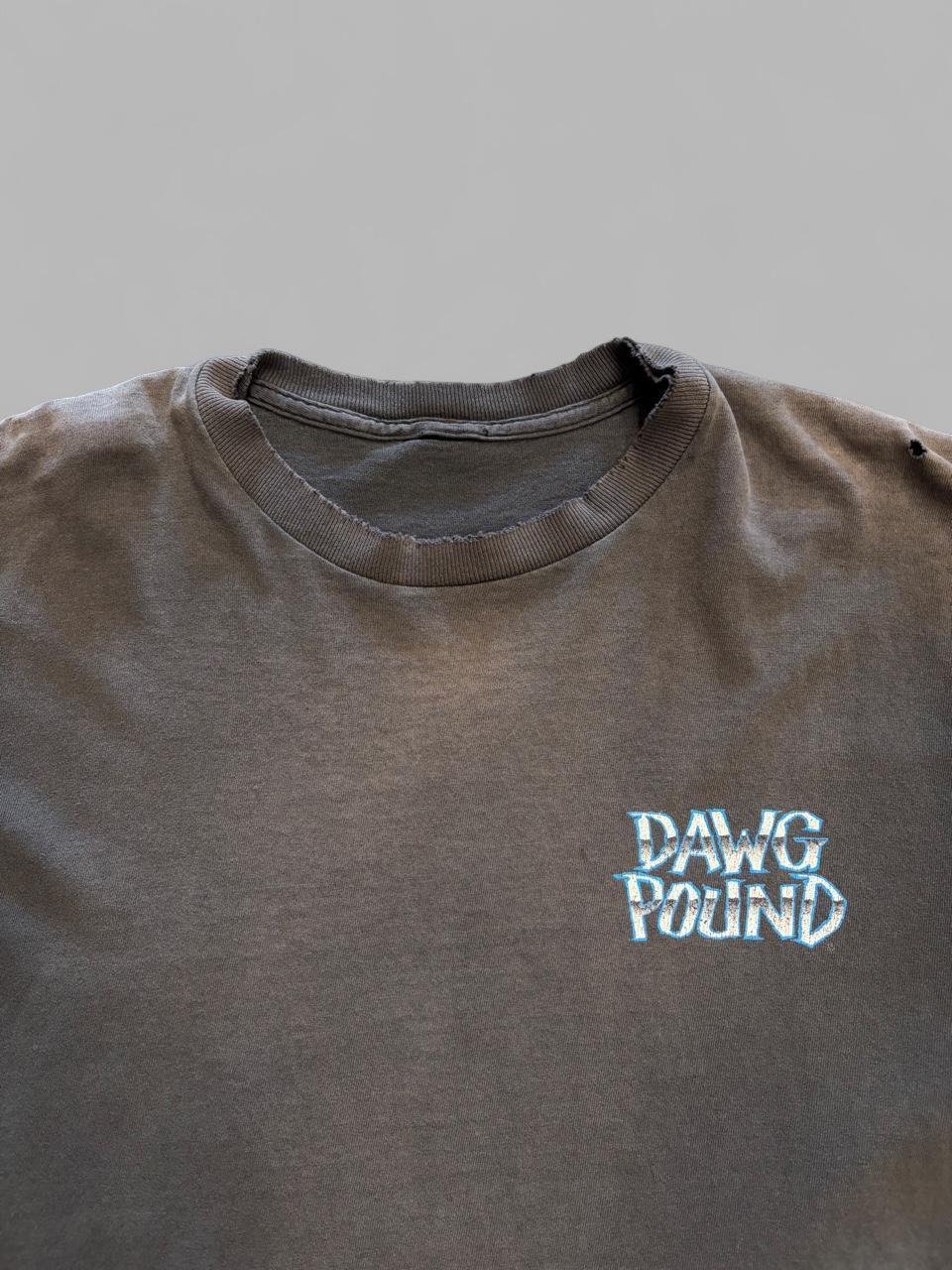 Vintage 1995 Dog Pound Faded Rottweiler Tee - XL