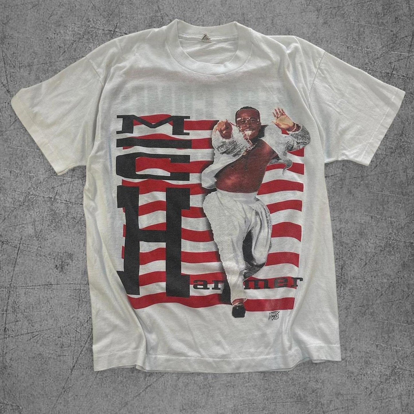 90s Here Comes the Hammer MC Hammer Tour Tee - XL