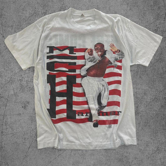 90s Here Comes the Hammer MC Hammer Tour Tee - XL
