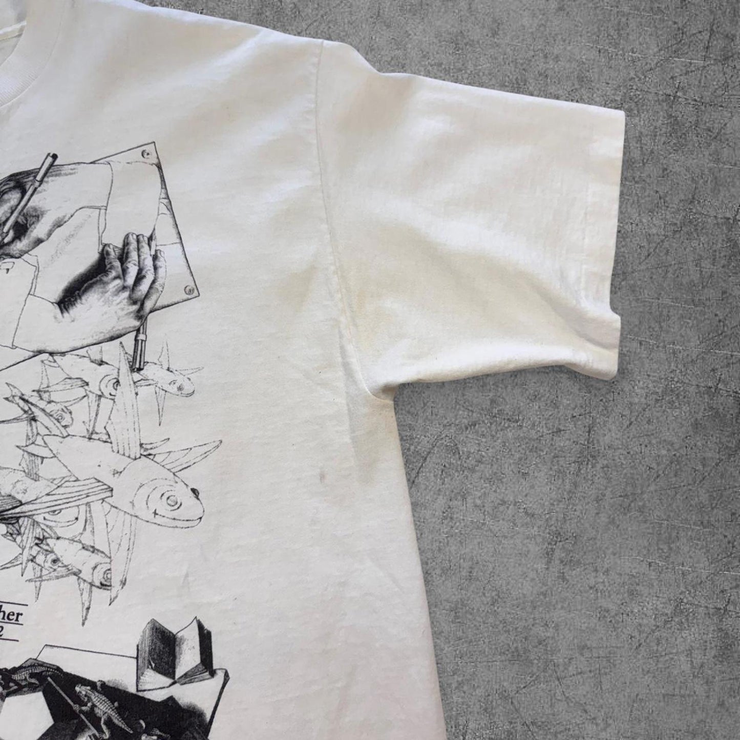 1991 MC Escher Andazia International Art Tee - XL