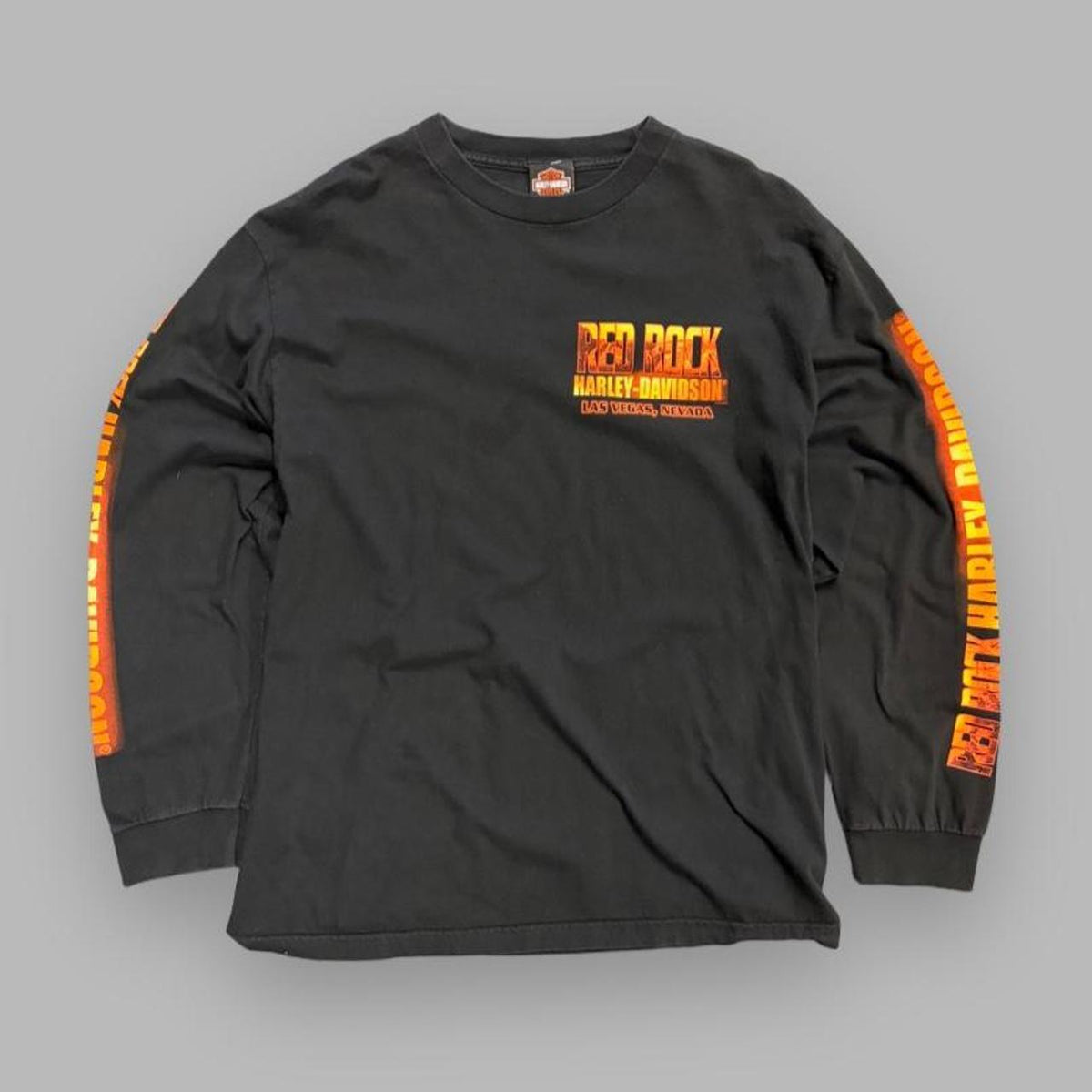Red Rock Harley Davidson Long Sleeve - L