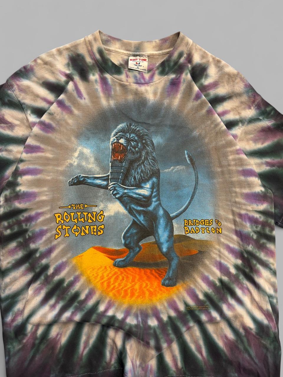 1997 Rolling Stones Bridges to Babylon Tee - XL