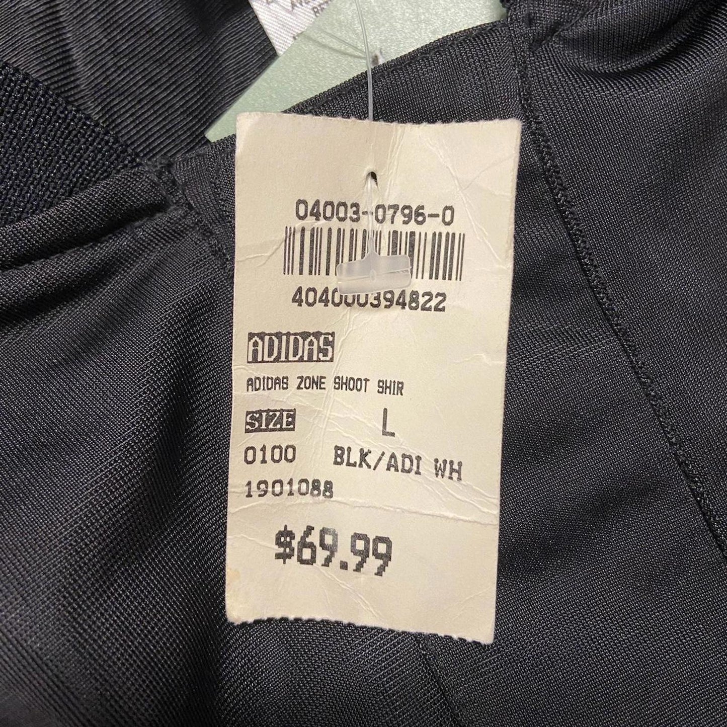 Vintage Dead Stock Adidas Jersey - L