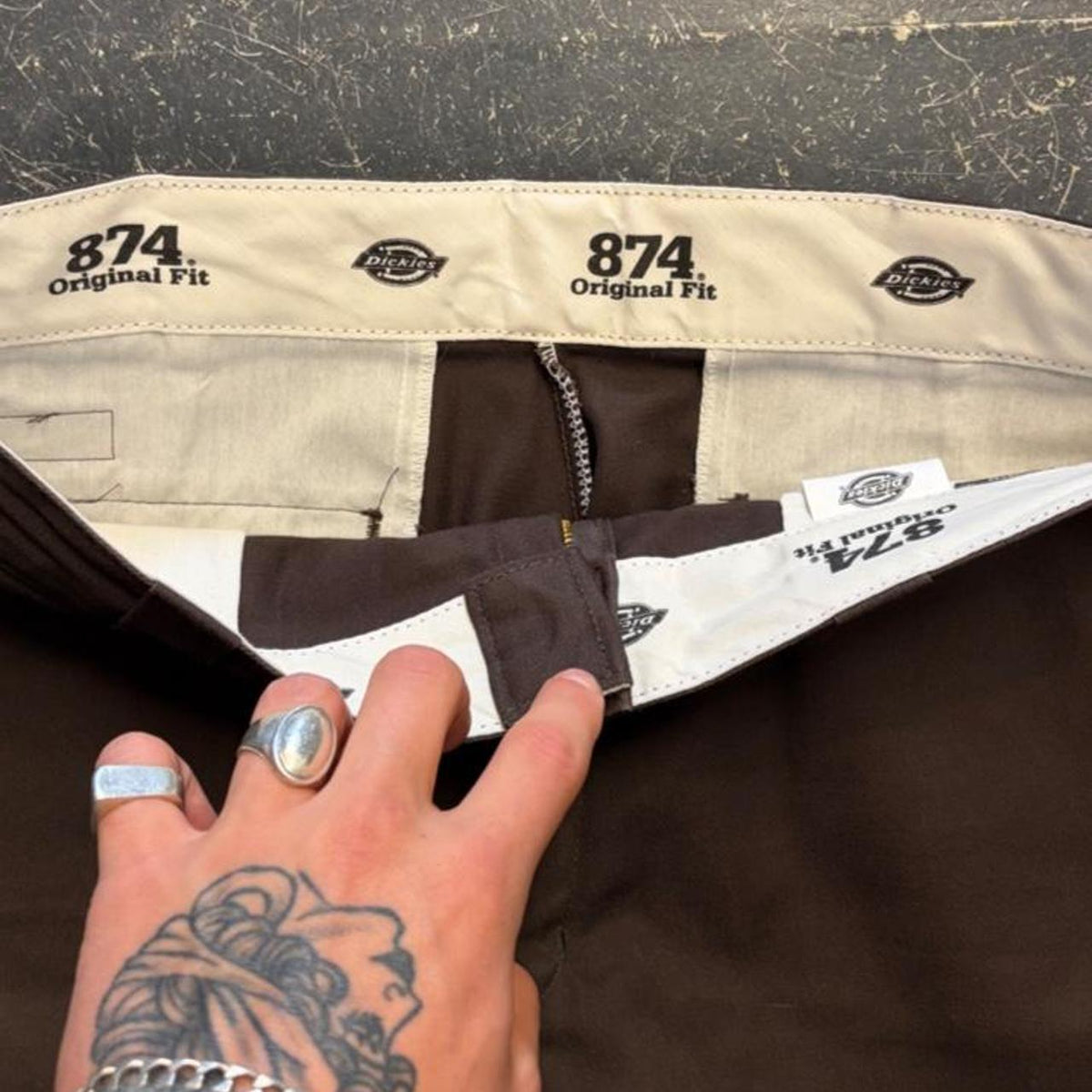 Brown Dickies 874 - 34