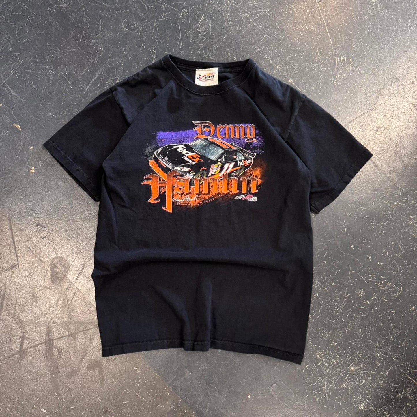 Vintage Denny Hamlin NASCAR Tee - M