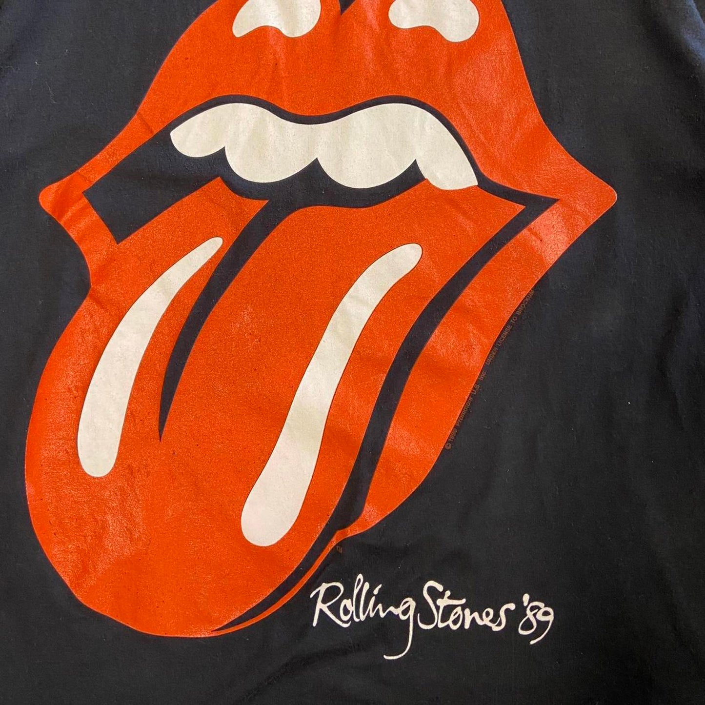 Vintage 1989 Rolling Stones Canadian Tour Tee- XL