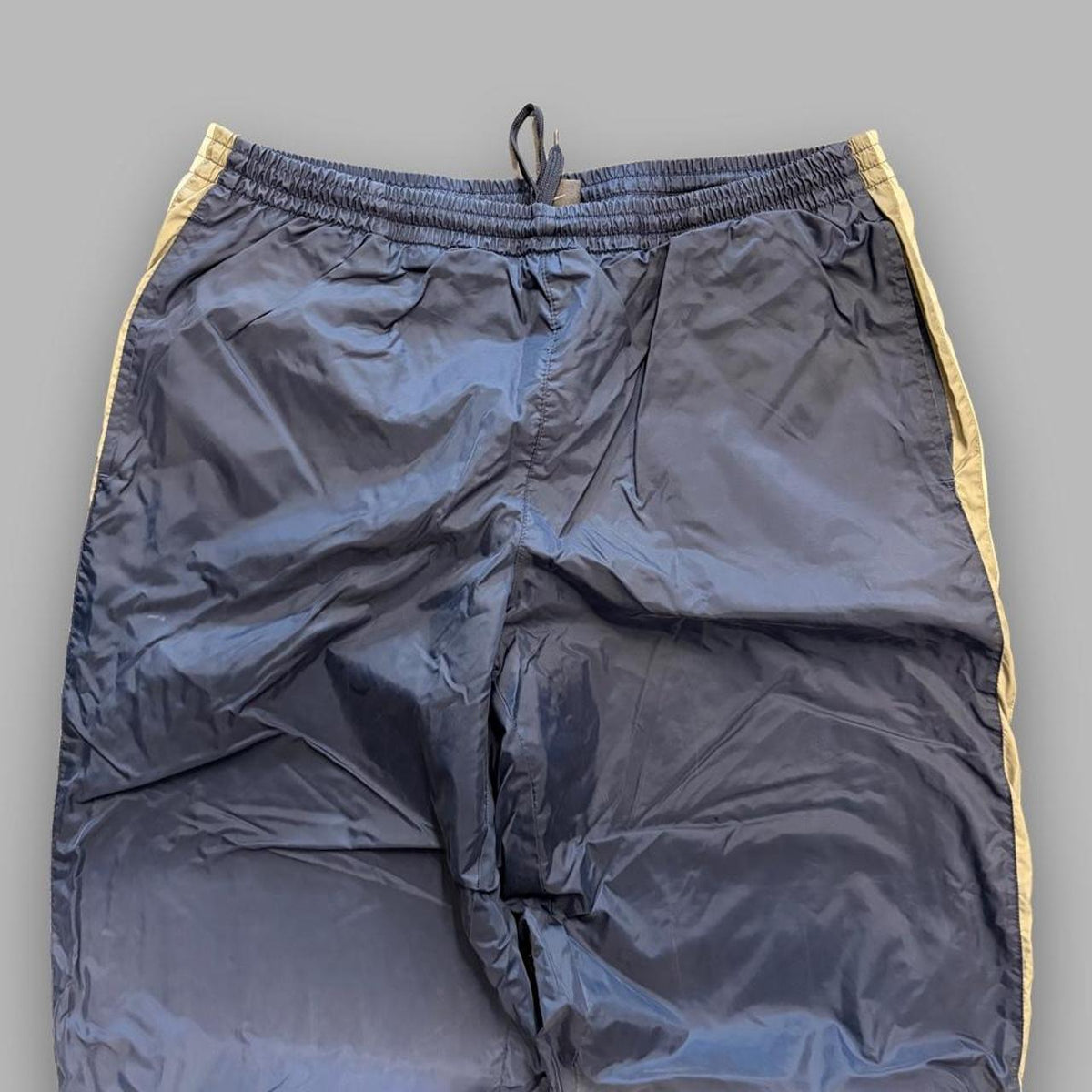 Y2K Baggy Wide Leg Nike Track Pants - XL
