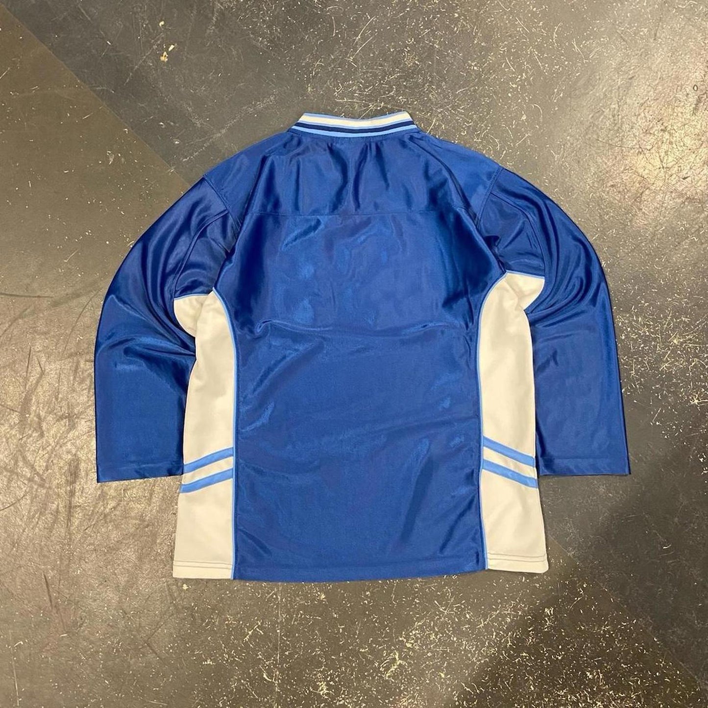 Y2K Blue L/S Jersey - M