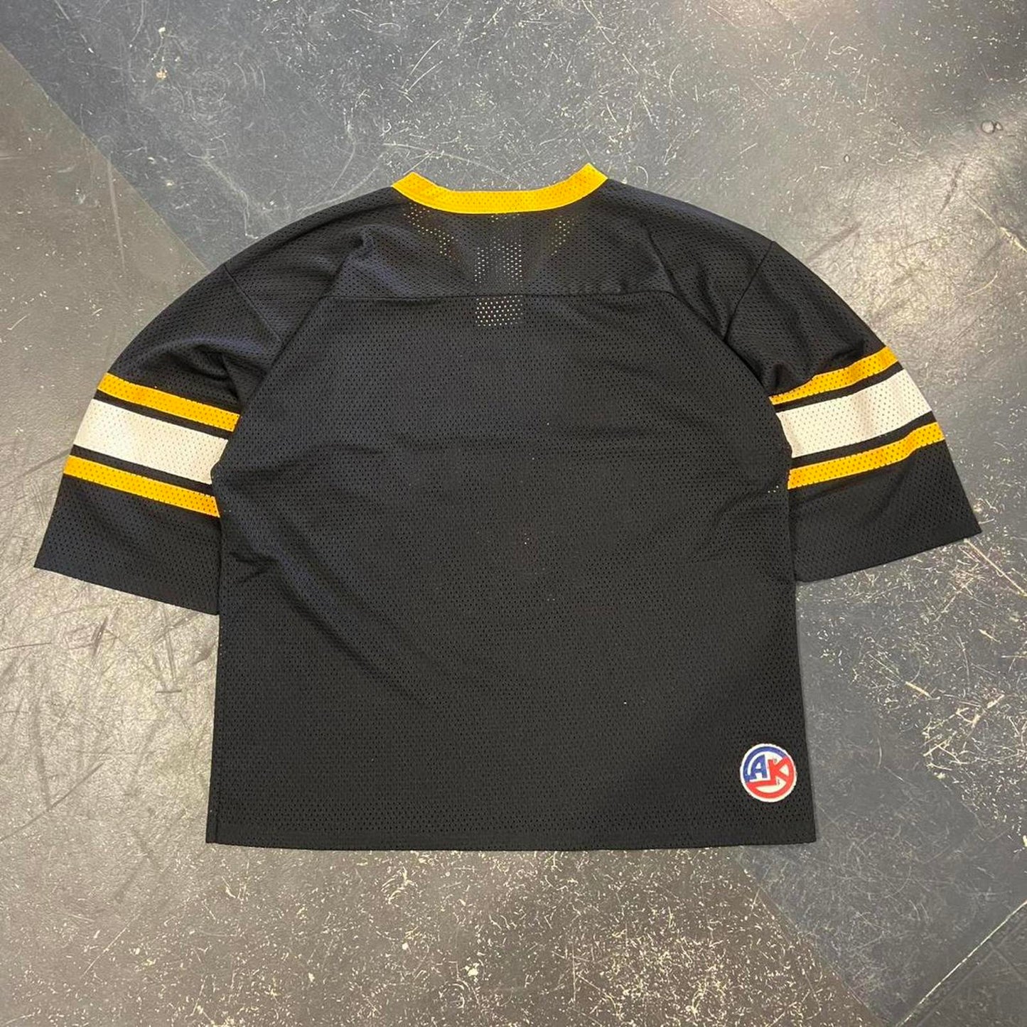 Vintage 90s Miller Genuine Draft Mesh Football Jersey - XL