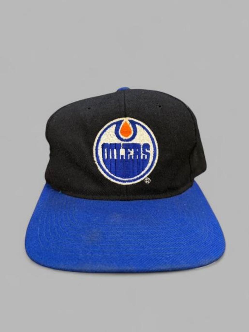 Vintage 90s Starter Edmonton Oilers Hat