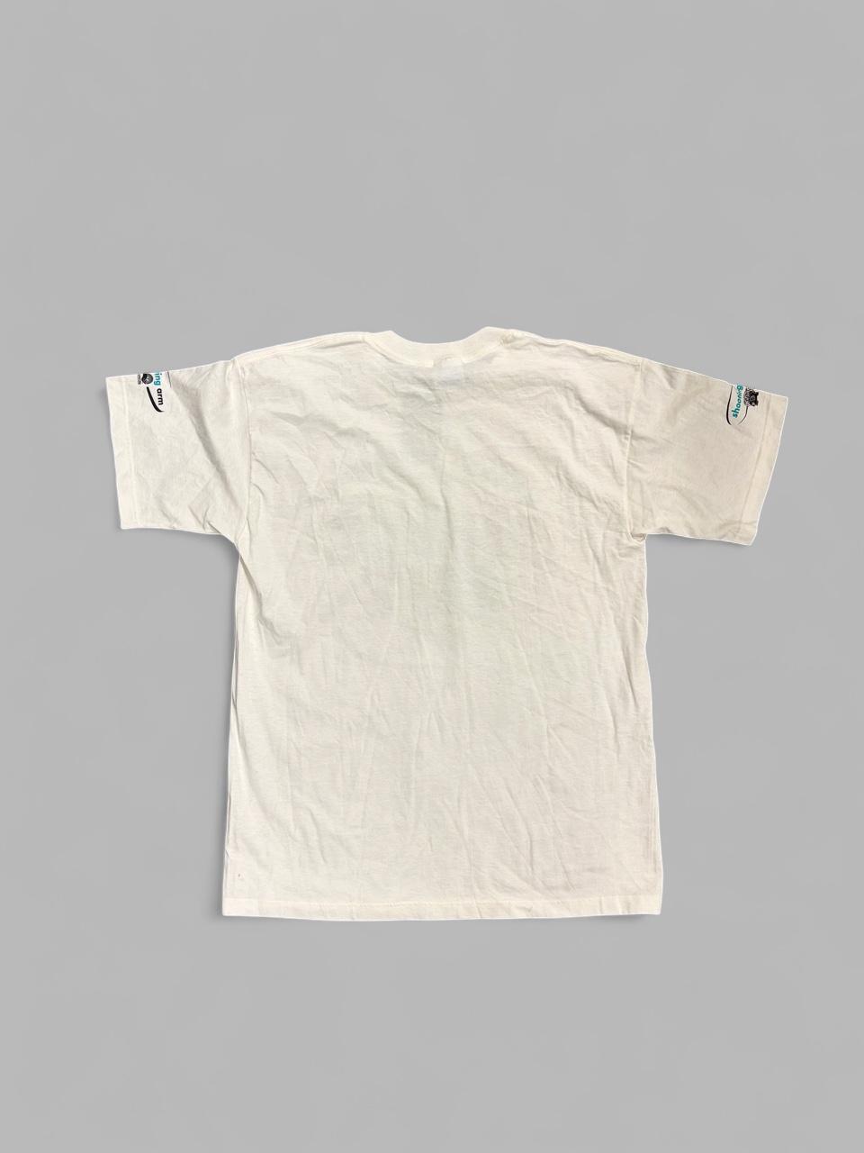 Vintage 90s Vancouver Grizzlies Shootout Tee - L